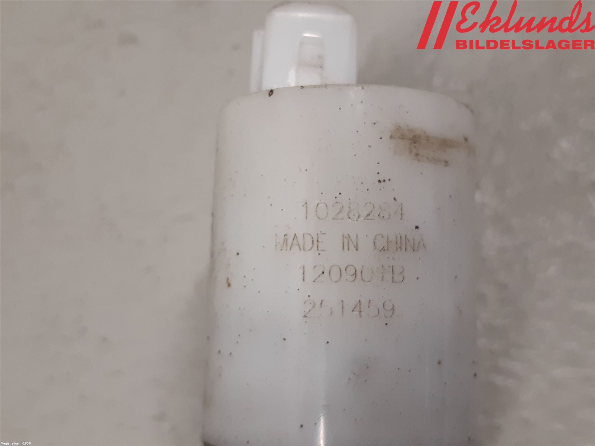 Volvo XC60 09-13 Spolarpump Högtryck