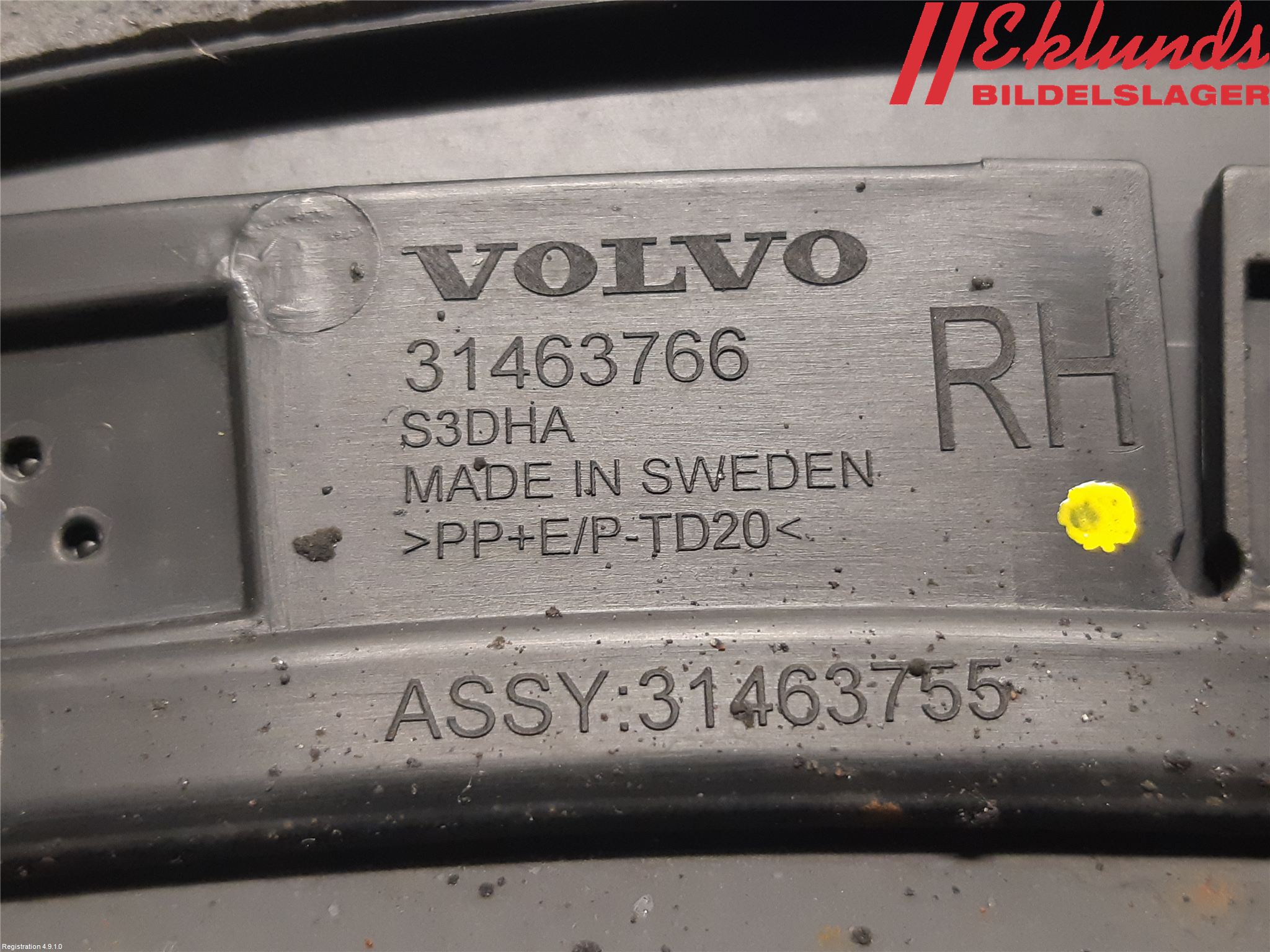 Volvo V60 CROSS COUNTRY 19- Skärmbreddare