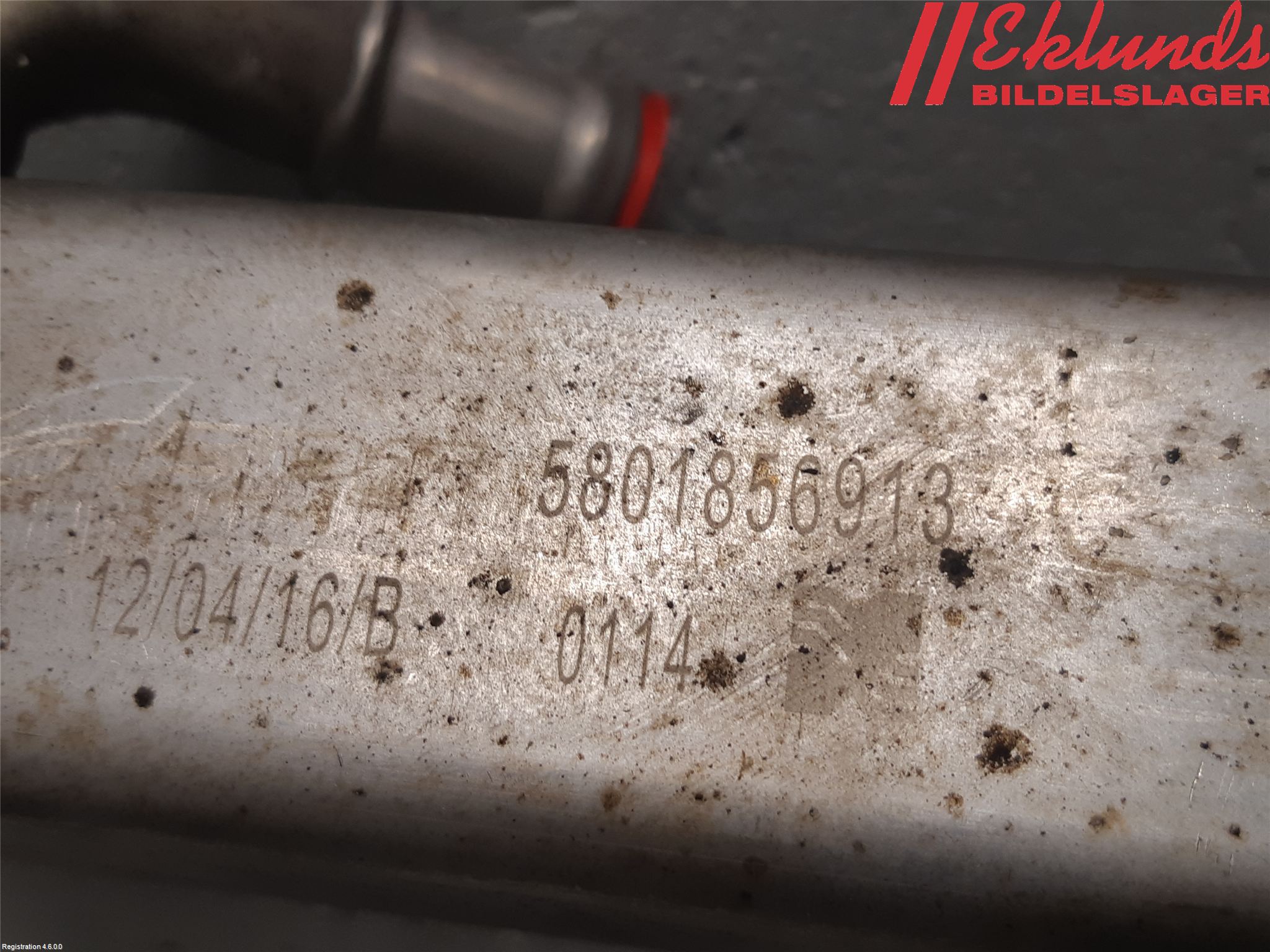 Fiat DUCATO 07-15 Egr Ventil