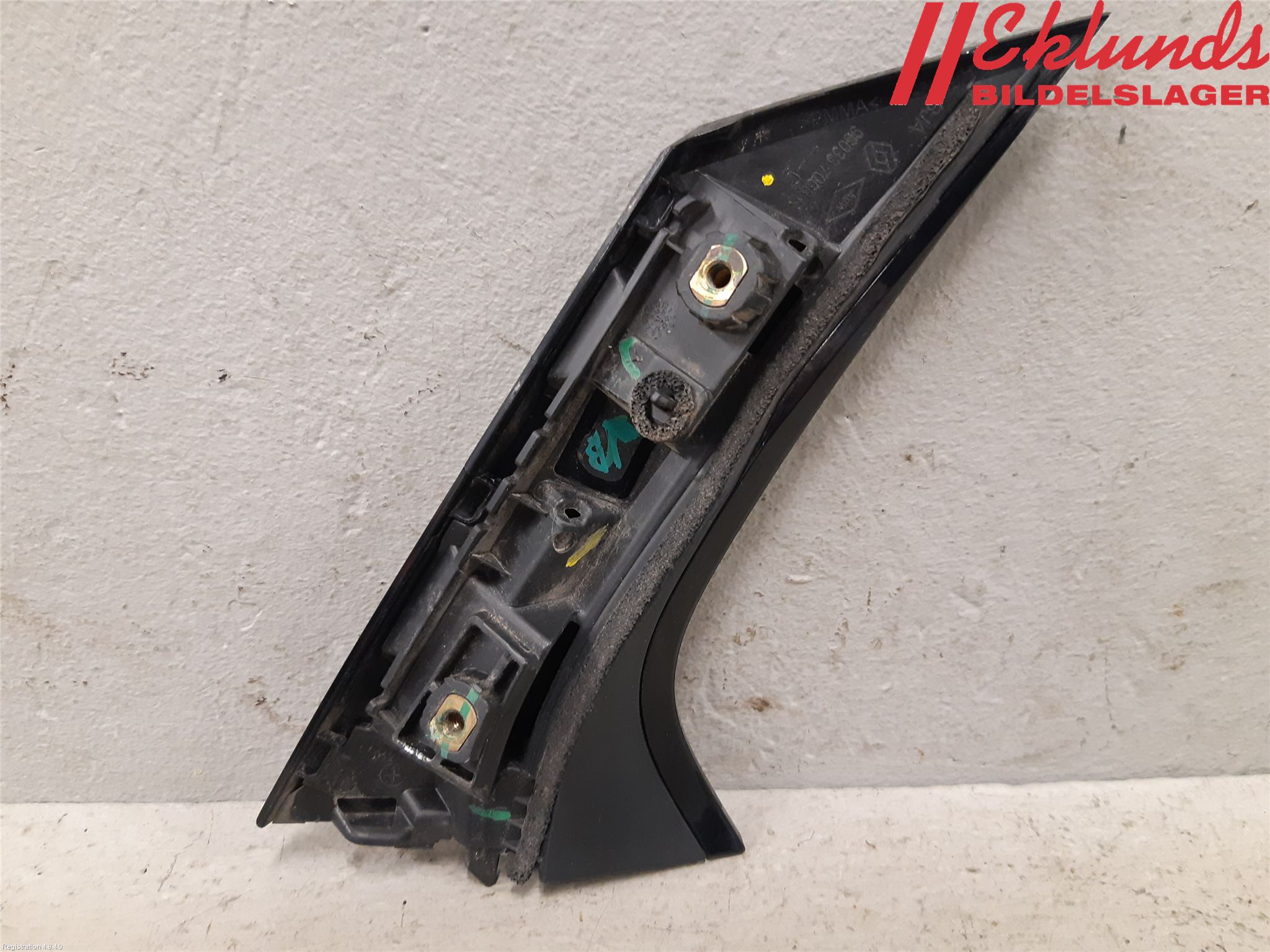 Renault CLIO/E-TECH V 20- List Bak-Baklucka