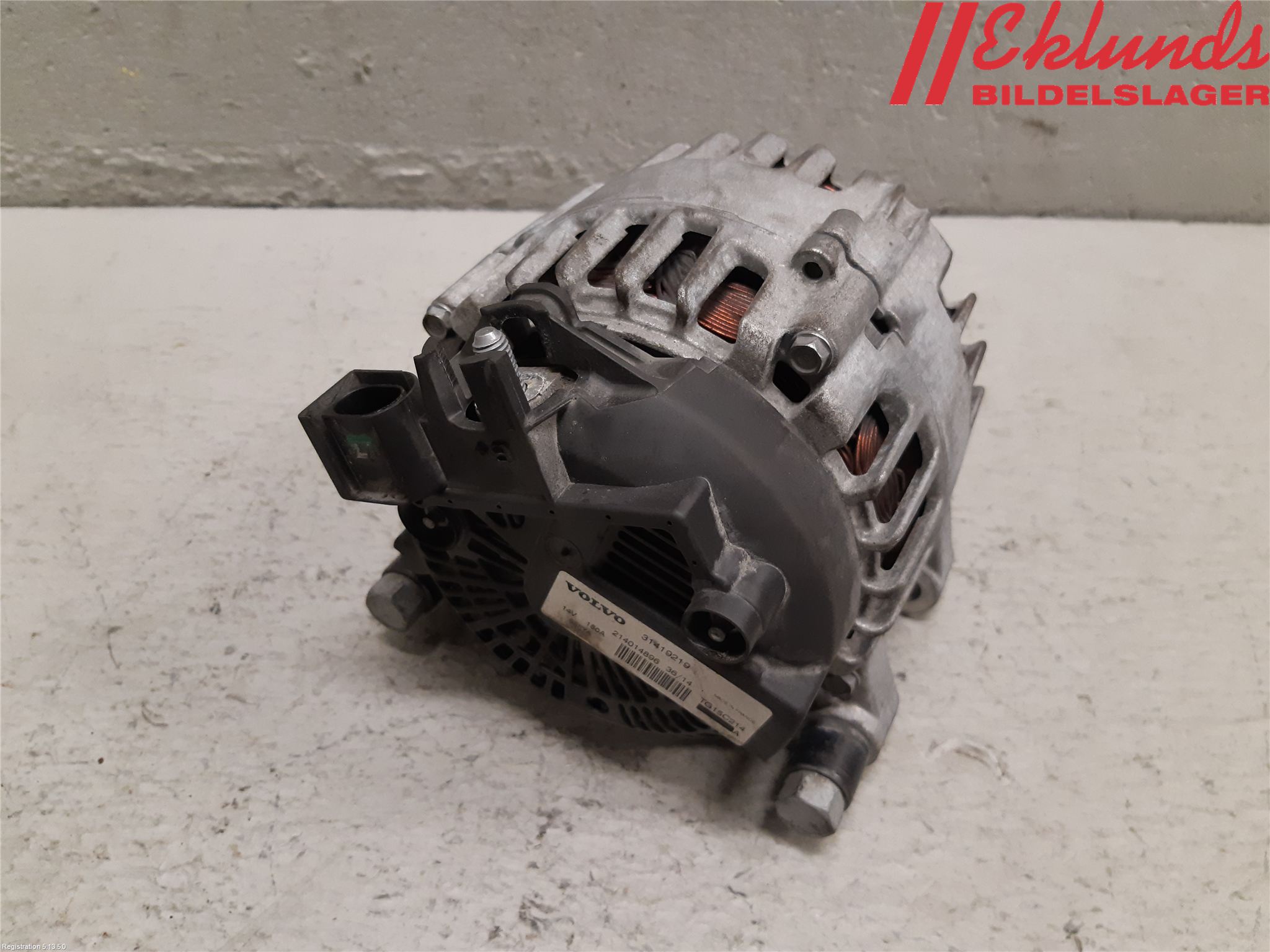Volvo V60 14-18 Generator