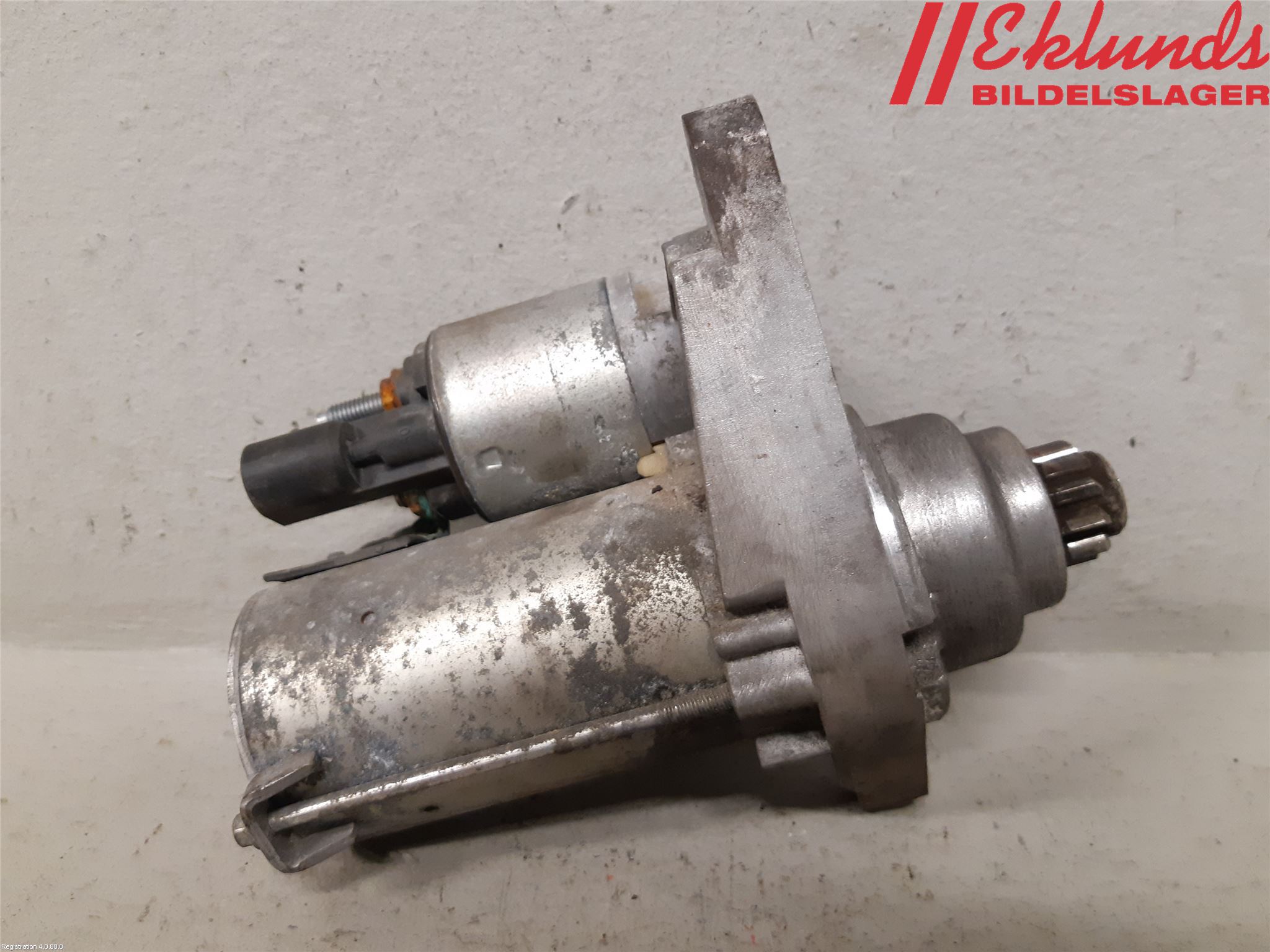 Volkswagen VW POLO 10-17 Startmotor