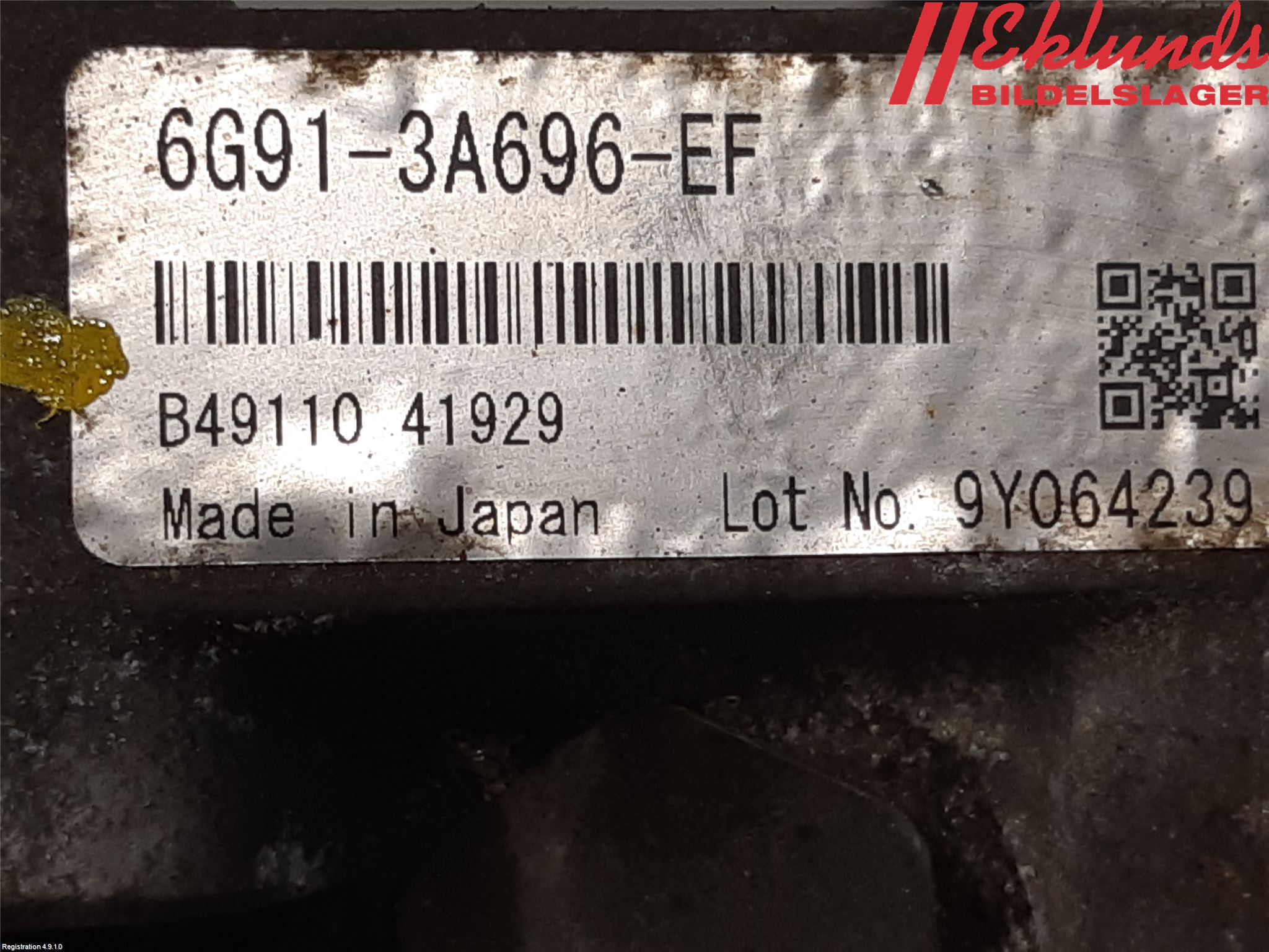 Ford GALAXY 06-15 Styrservopump