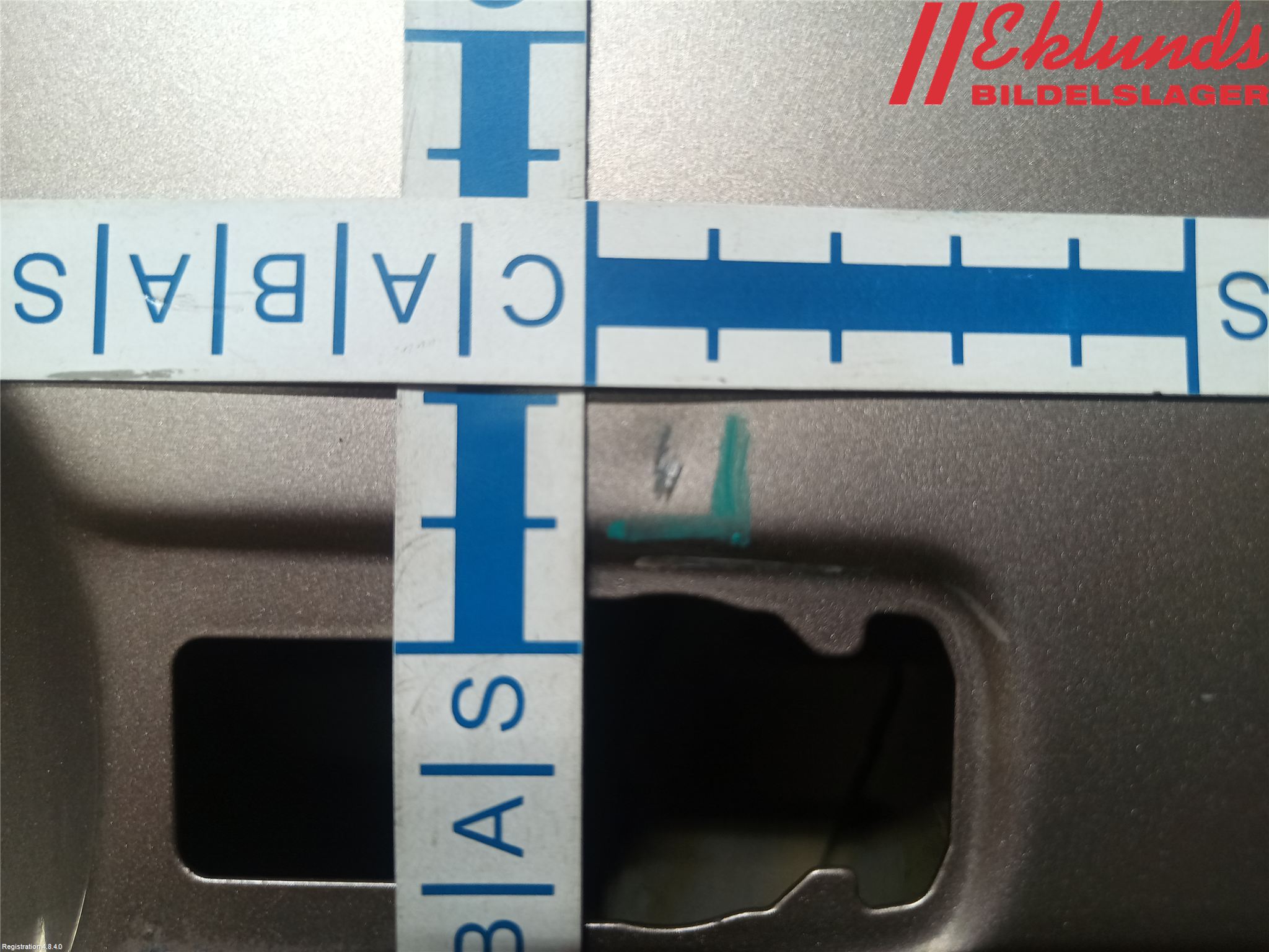 Nissan QASHQAI 10-14 Dörr Fram Vänster