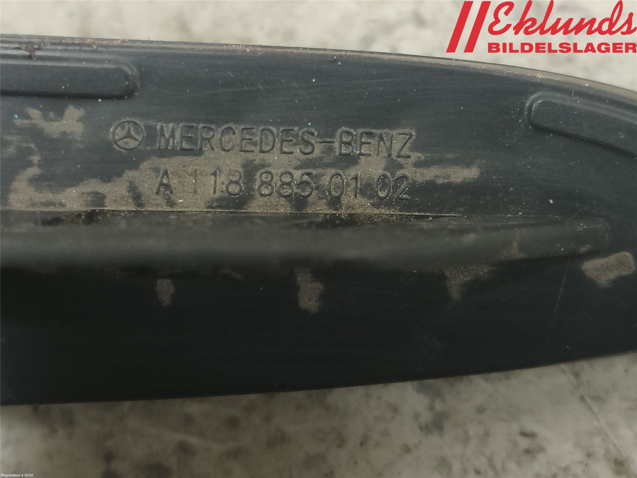 Mercedes-Benz MB CLA-KLASS (C118/X118) 19- Stötfångardel Bak Vä