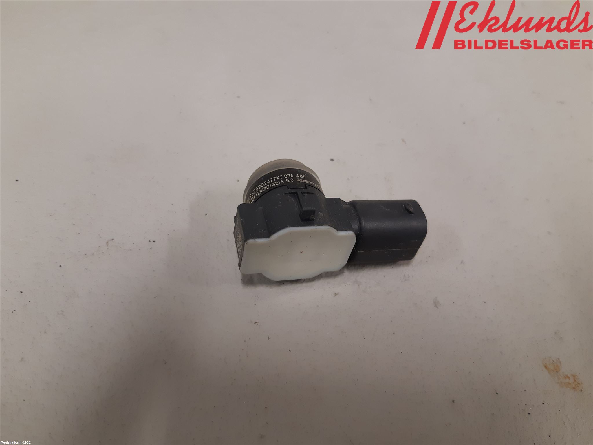 Peugeot 2008 13-20 Parkeringshjälp Backsensor
