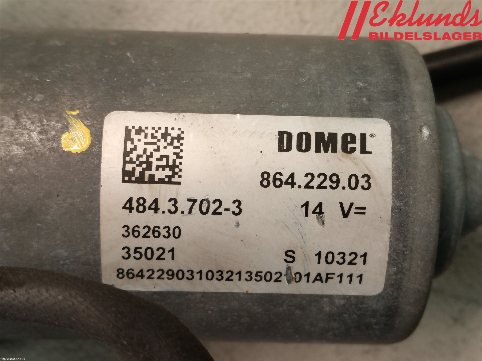 BMW i3 I01 13-22 Vakuumpump