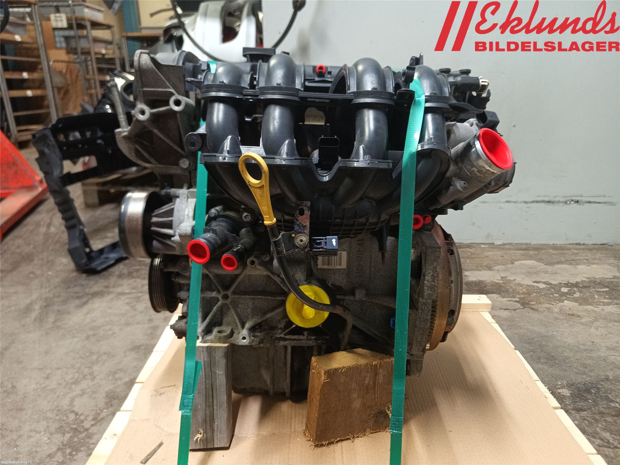 Ford FIESTA 09-12 Motor Bensin