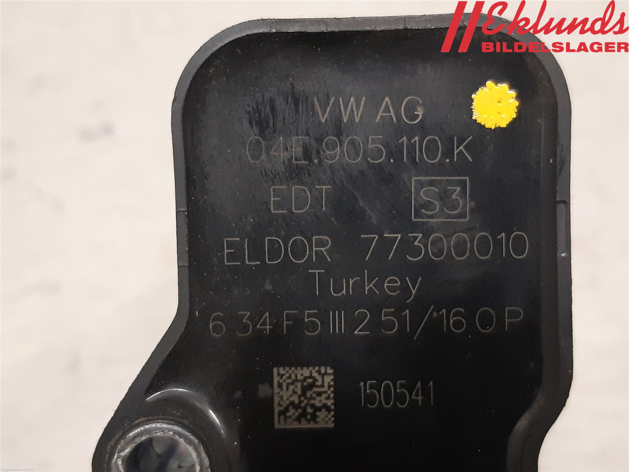 Skoda FABIA 15-21 Tändspole