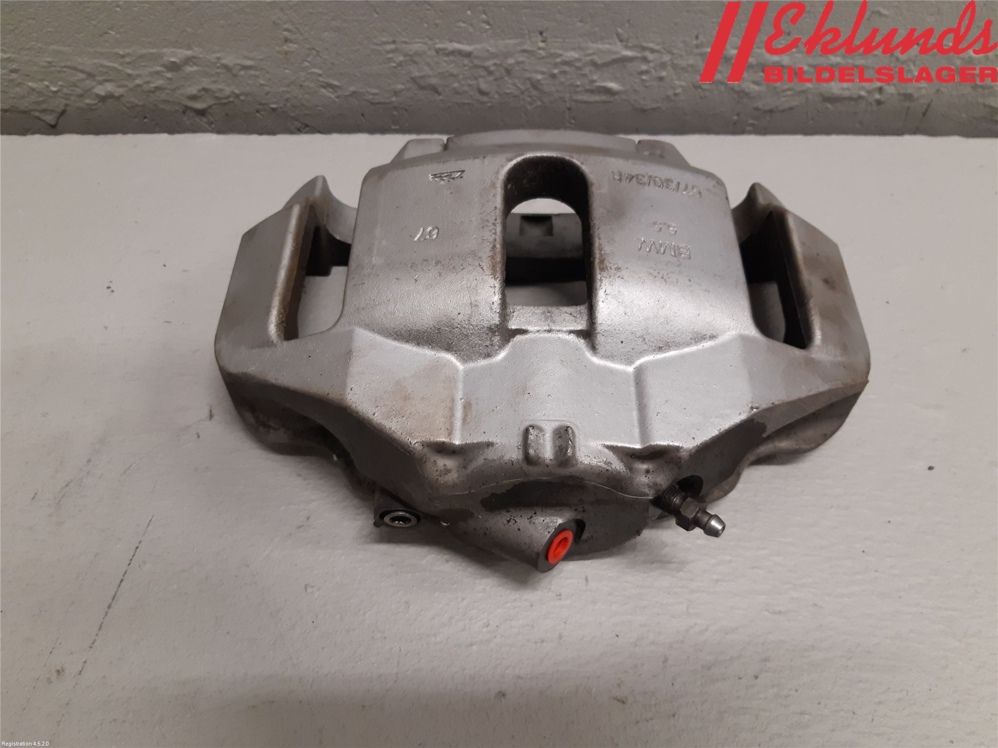 BMW 3 E92/93 Coupé/Cab 05-14 Bromsok Fram Vänster