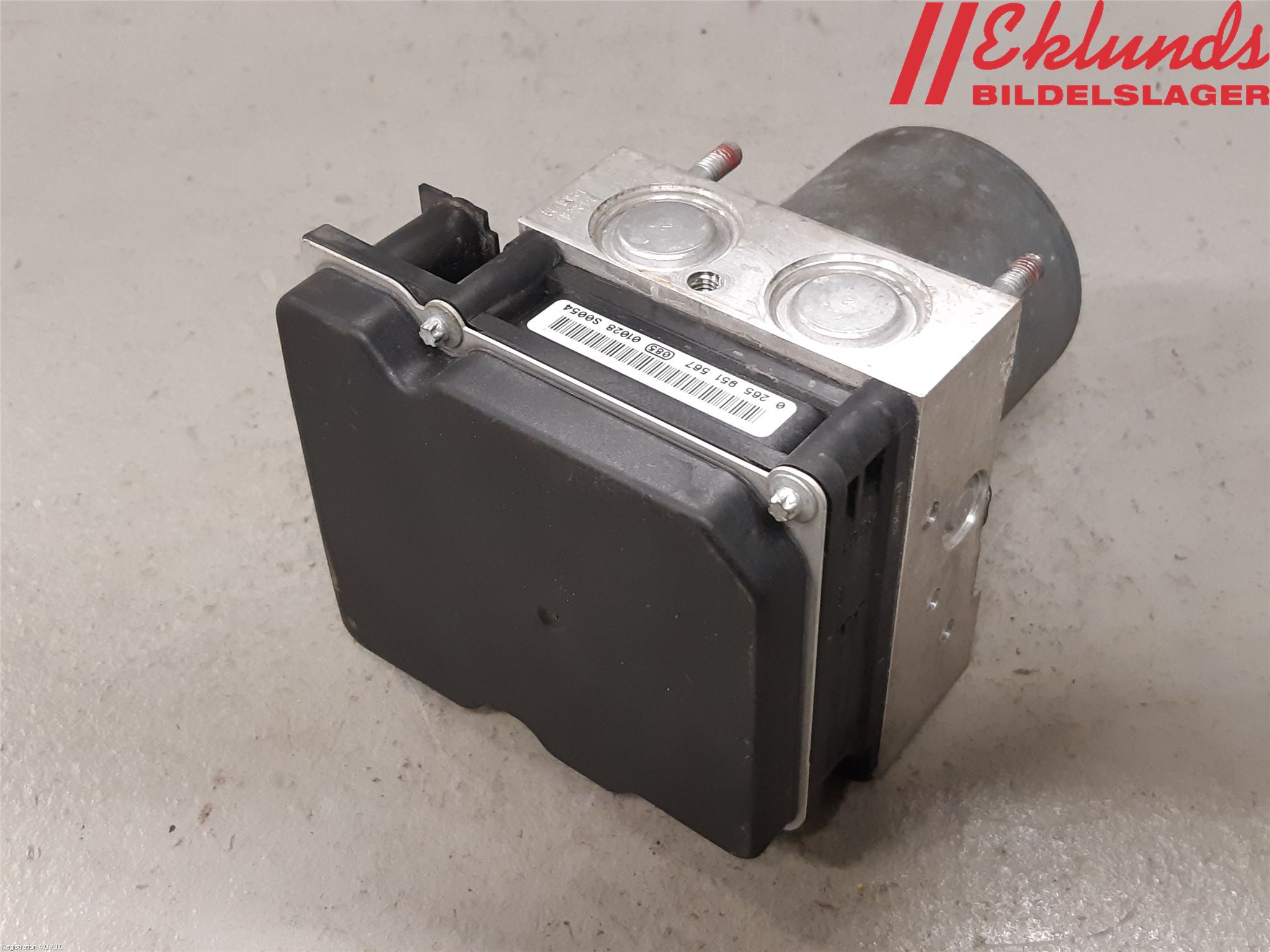 Toyota AVENSIS 09-15 Abs Hydraulaggregat