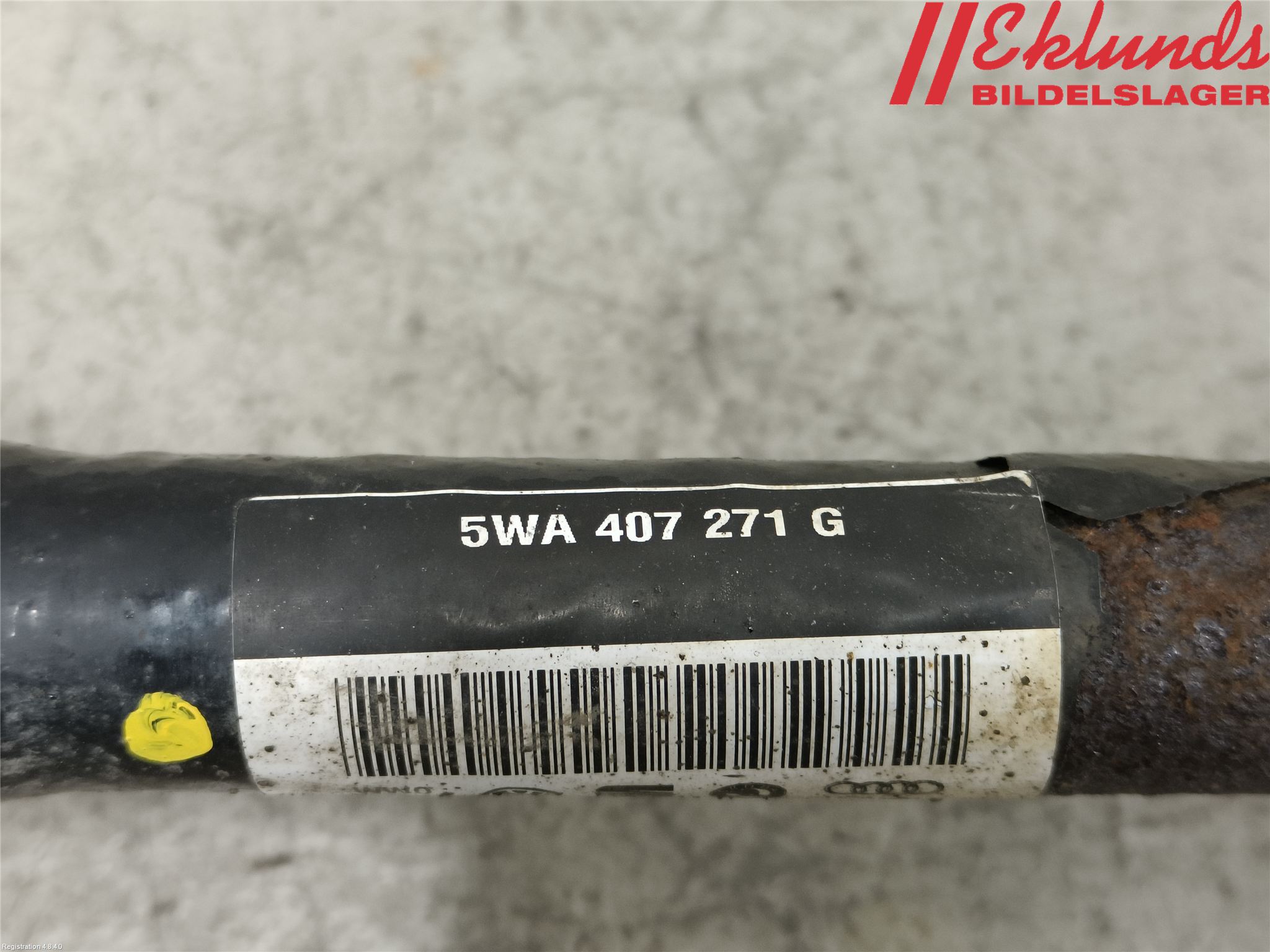 Audi A3/S3 8Y 21- Drivaxel Fram Vänster