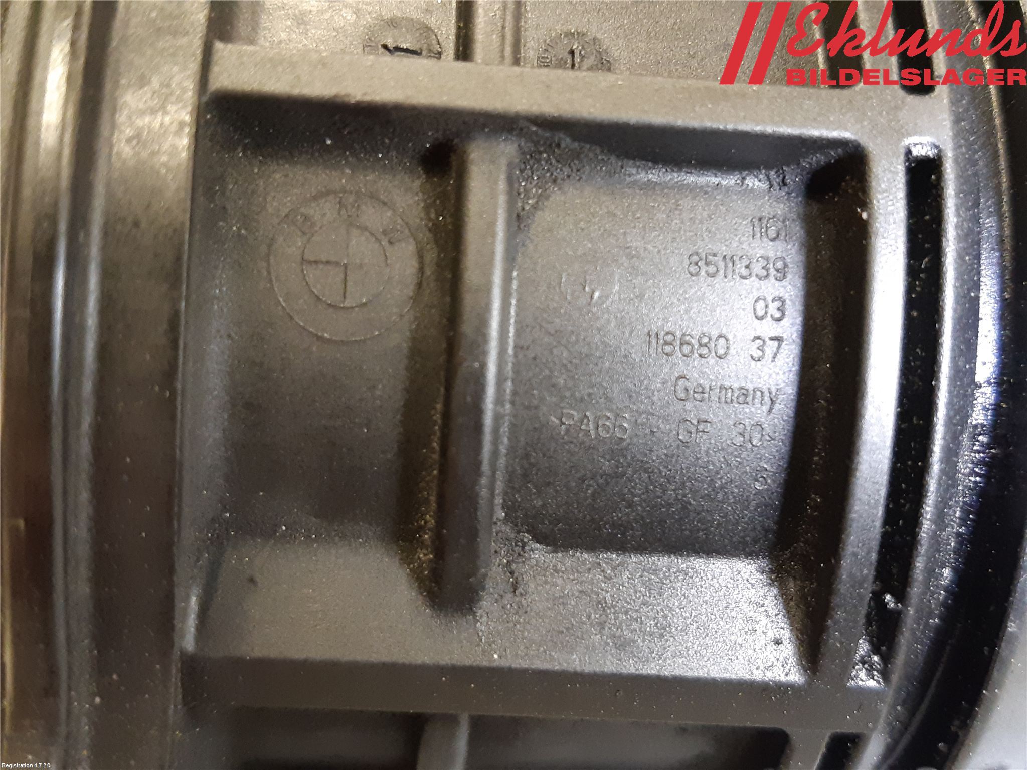 BMW 1 F20/F21 11-19 Givare Insugsluft Temperatur