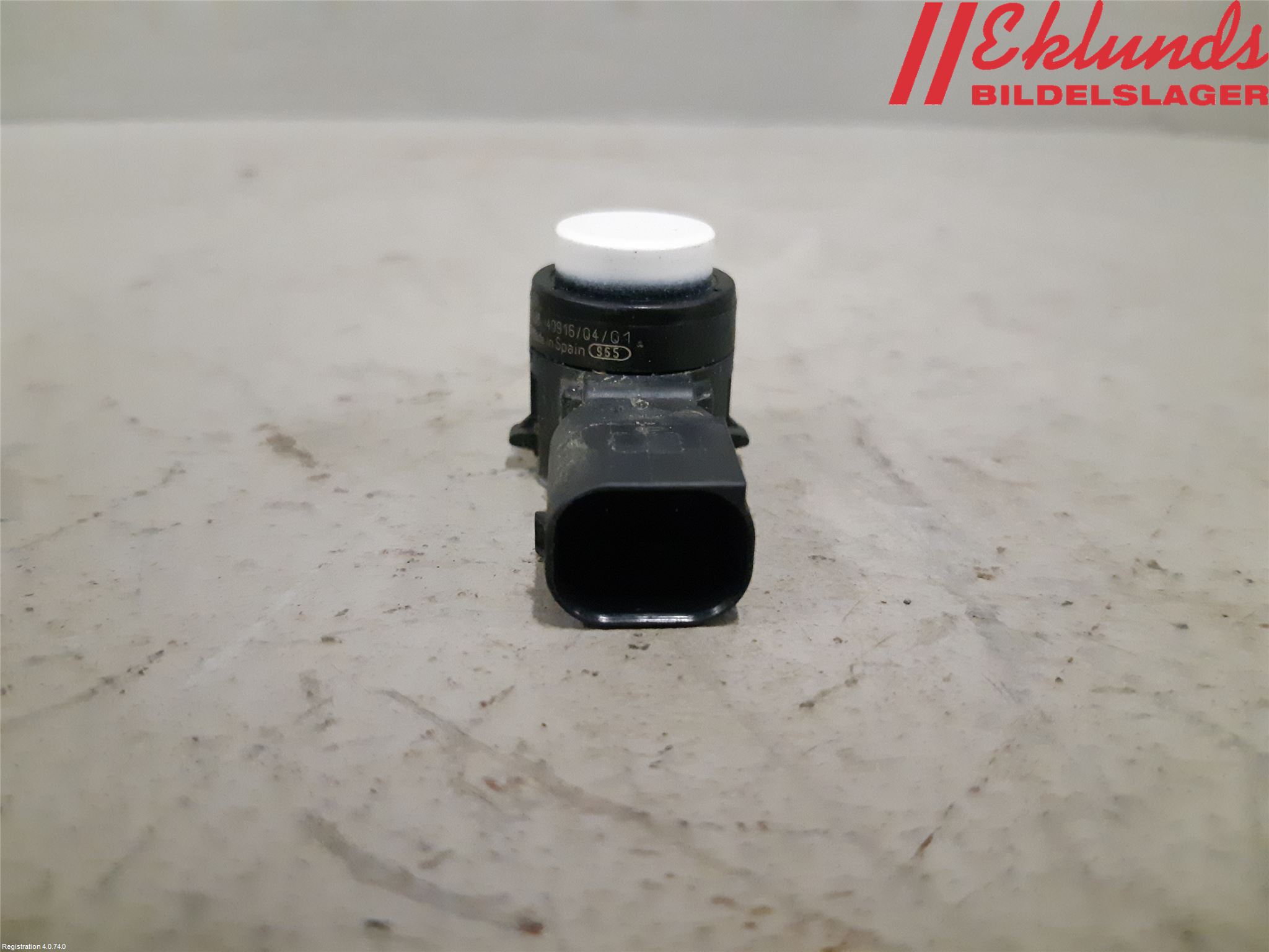 Citroen C4 GRAND PICASSO 14-18 Parkeringshjälp Frontsensor