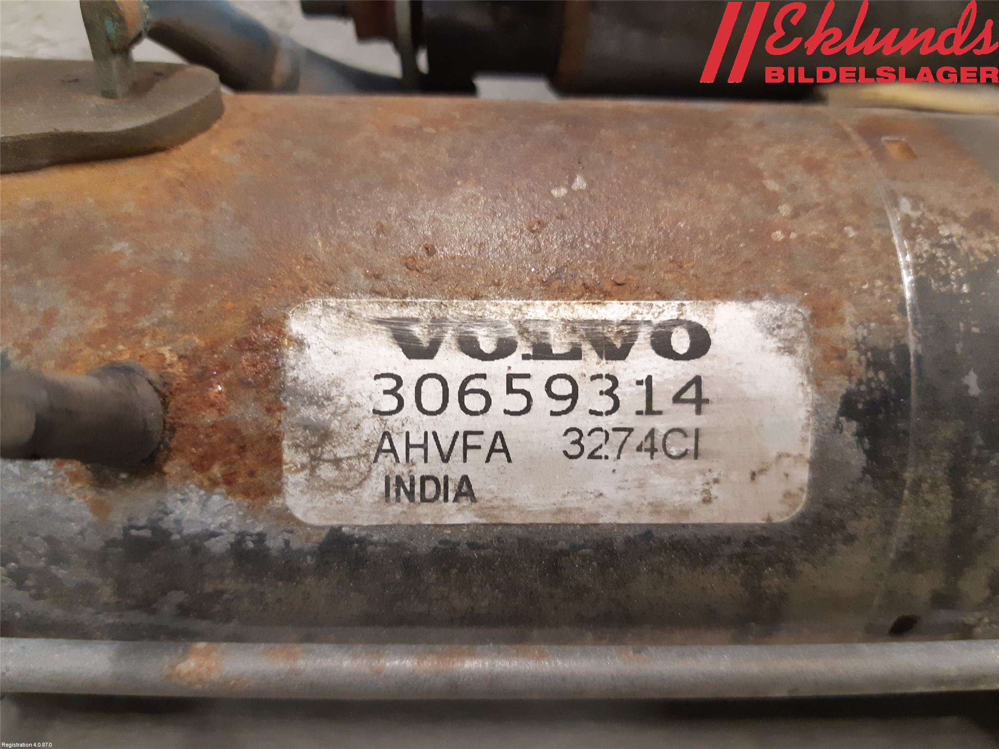 Volvo V60 14-18 Startmotor Diesel