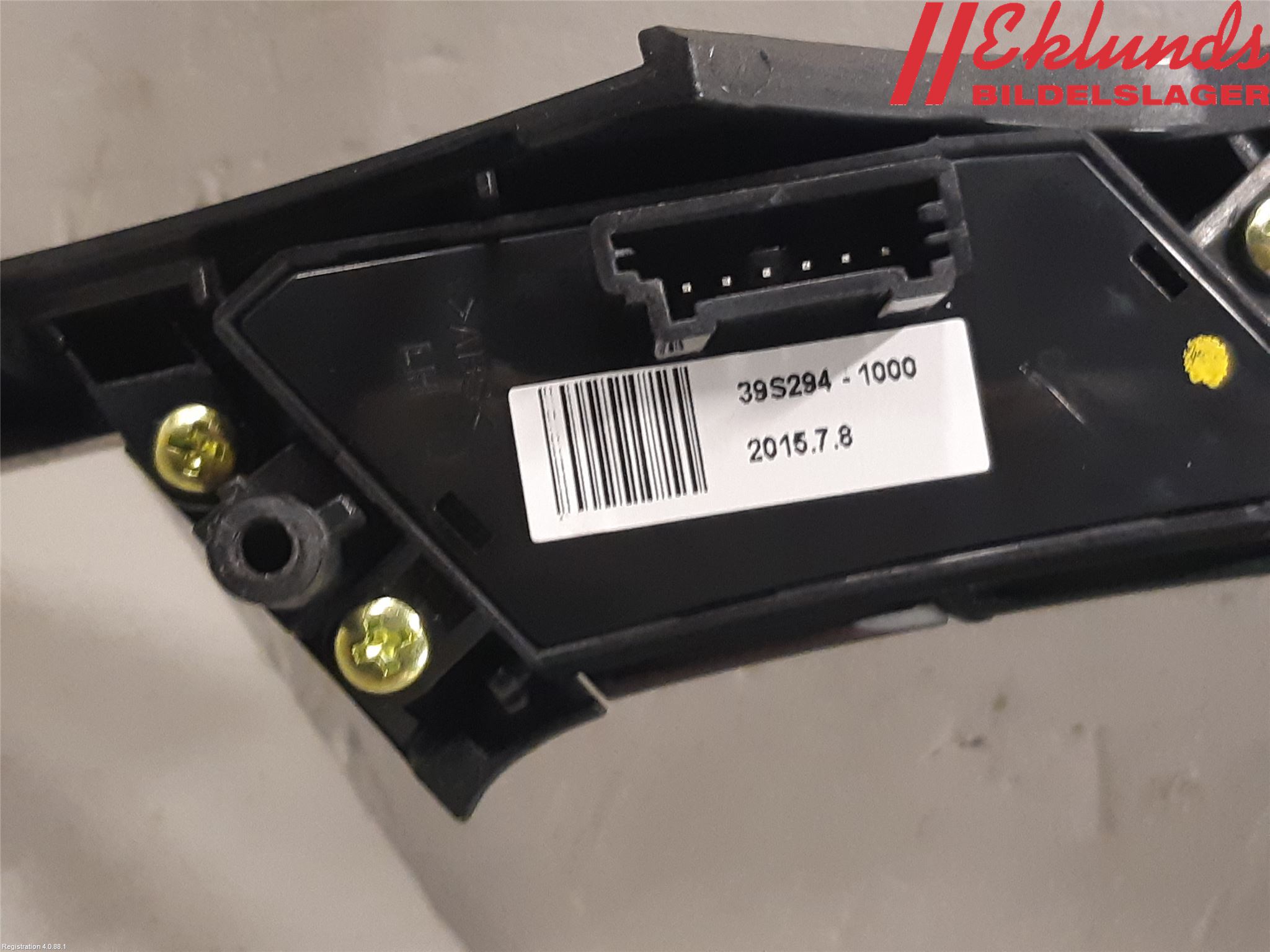 Hyundai SANTA FE 13-18 Spak-Rattreglage Radio