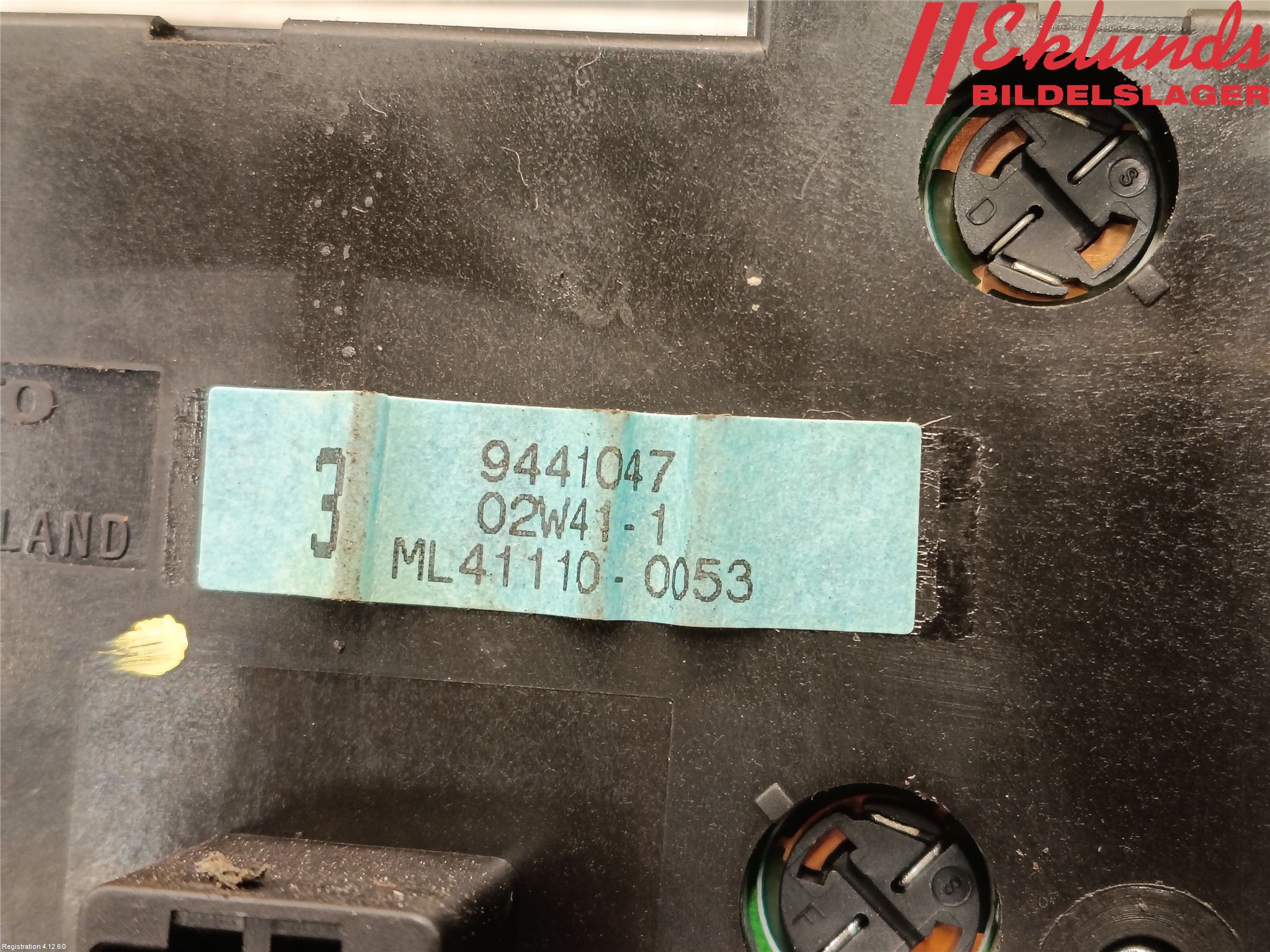 Volvo V70 00-04 Strömställare Ljus