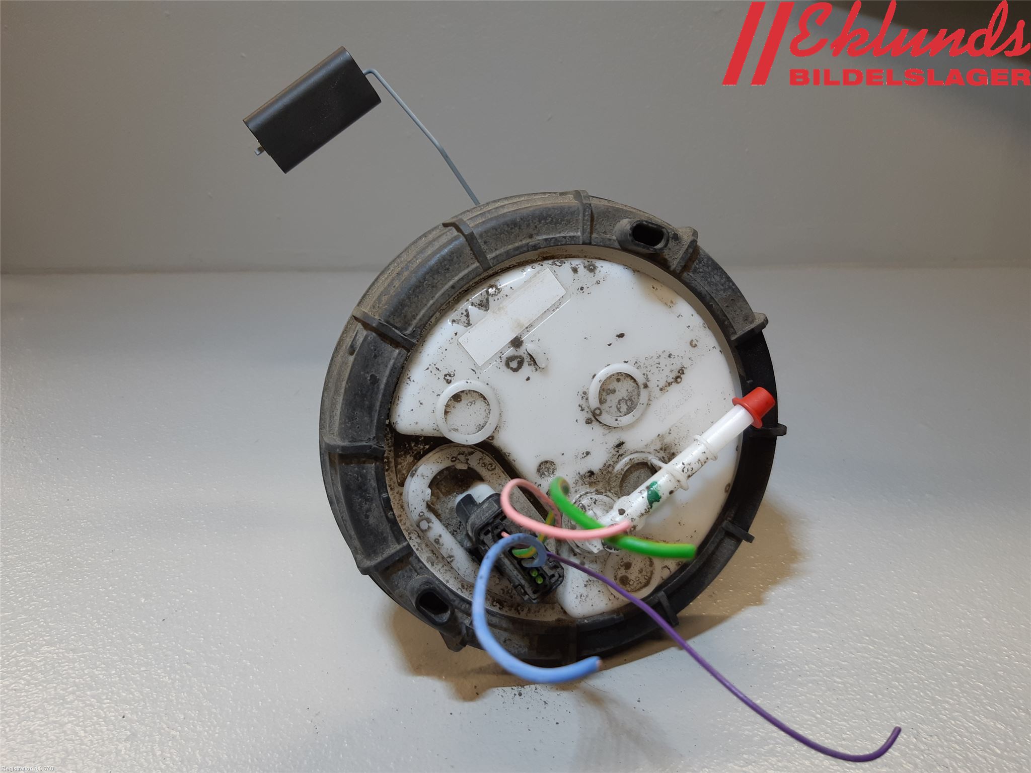 Peugeot 3008 09-16 Bränslepump El