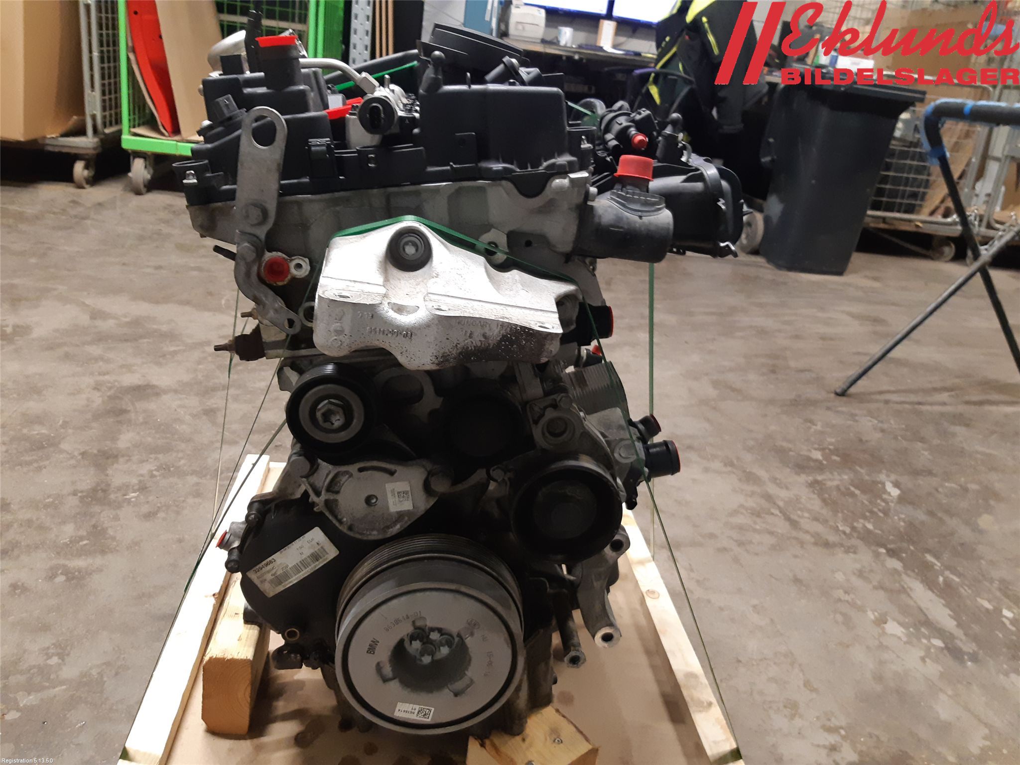 BMW 2 F45 Active Tourer 14-21 Motor Bensin