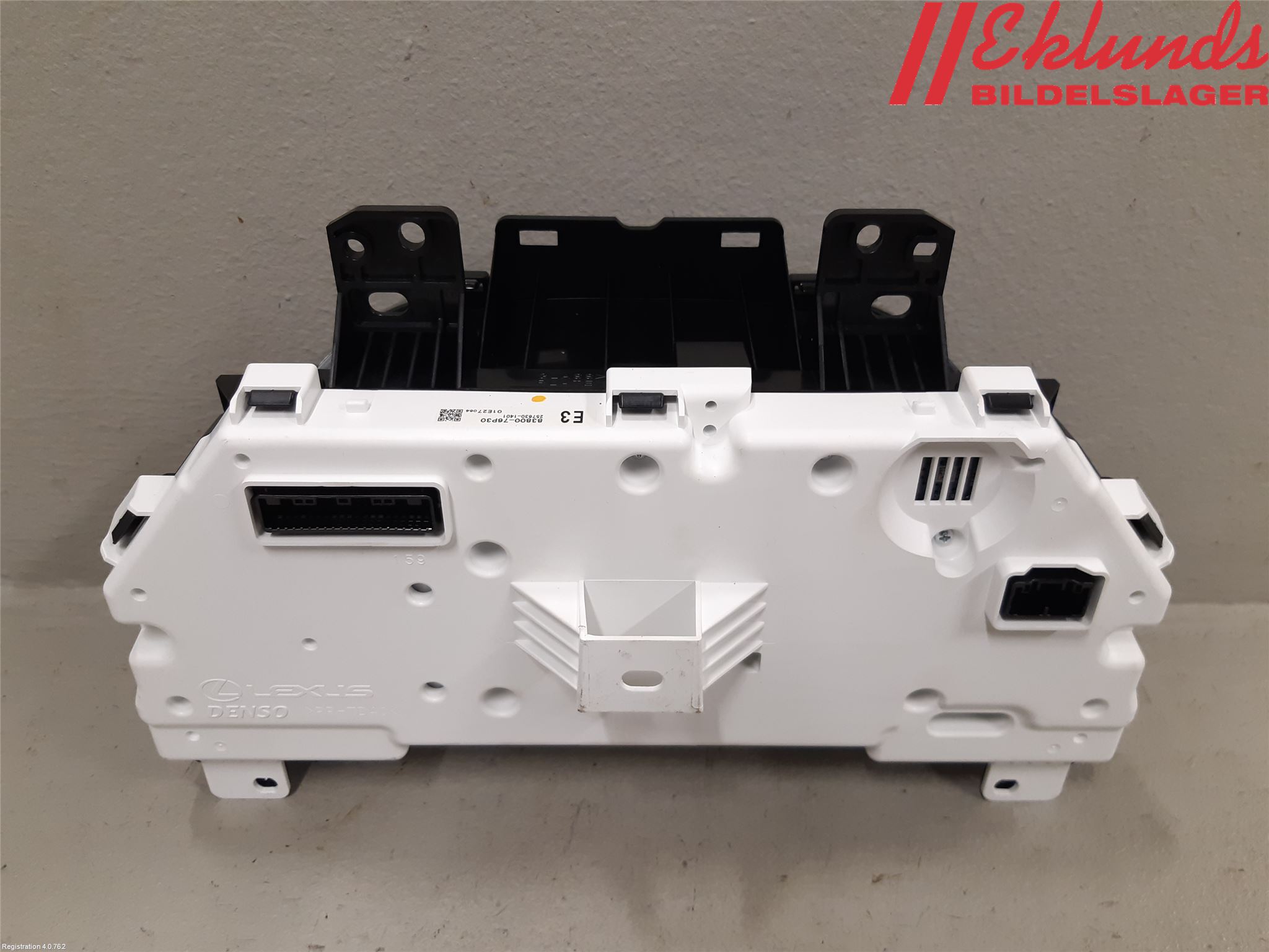 Lexus UX/300e 19- Instrument Komb