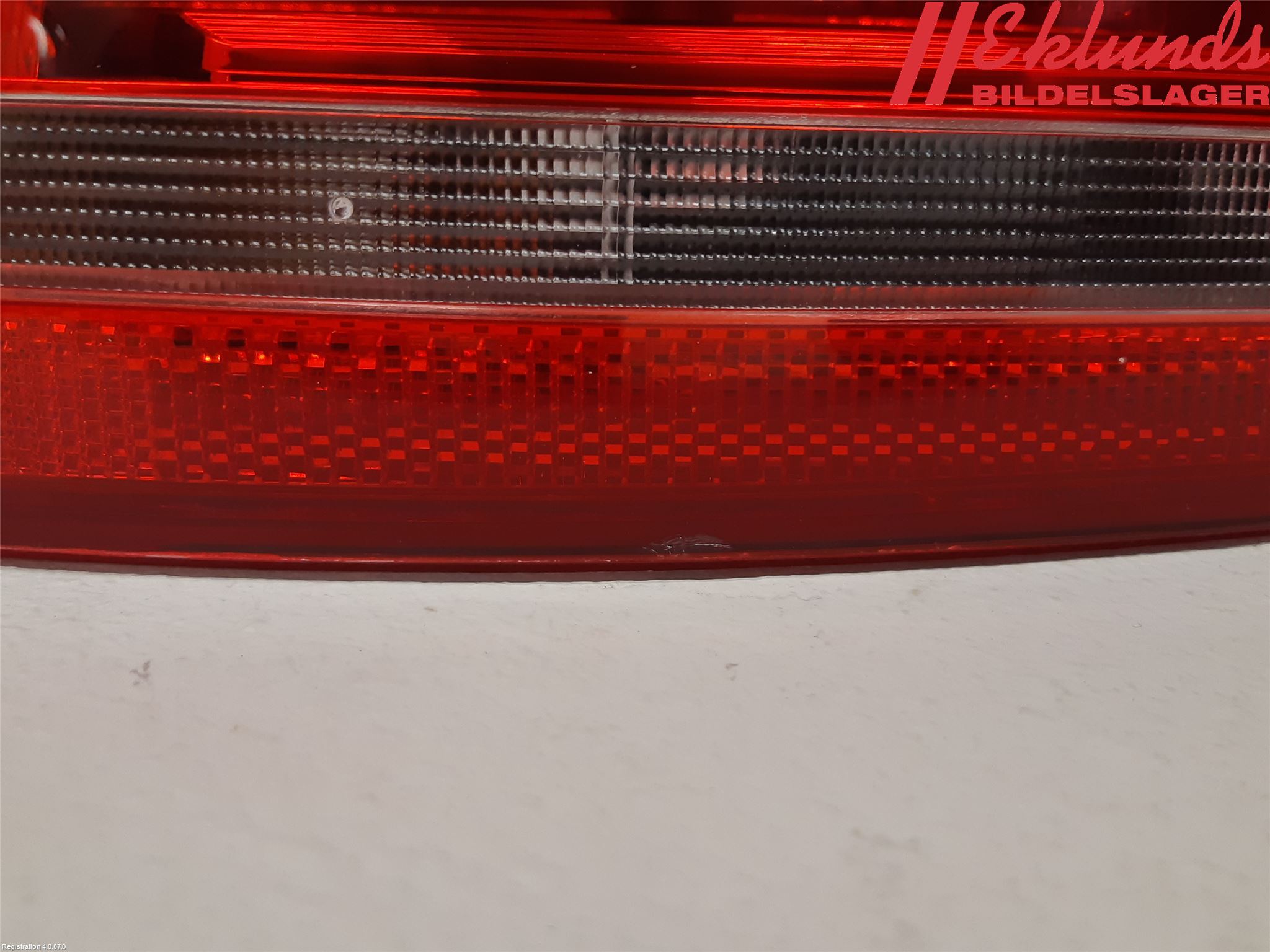 Volkswagen VW PASSAT 11-14 Bakljus Vänster