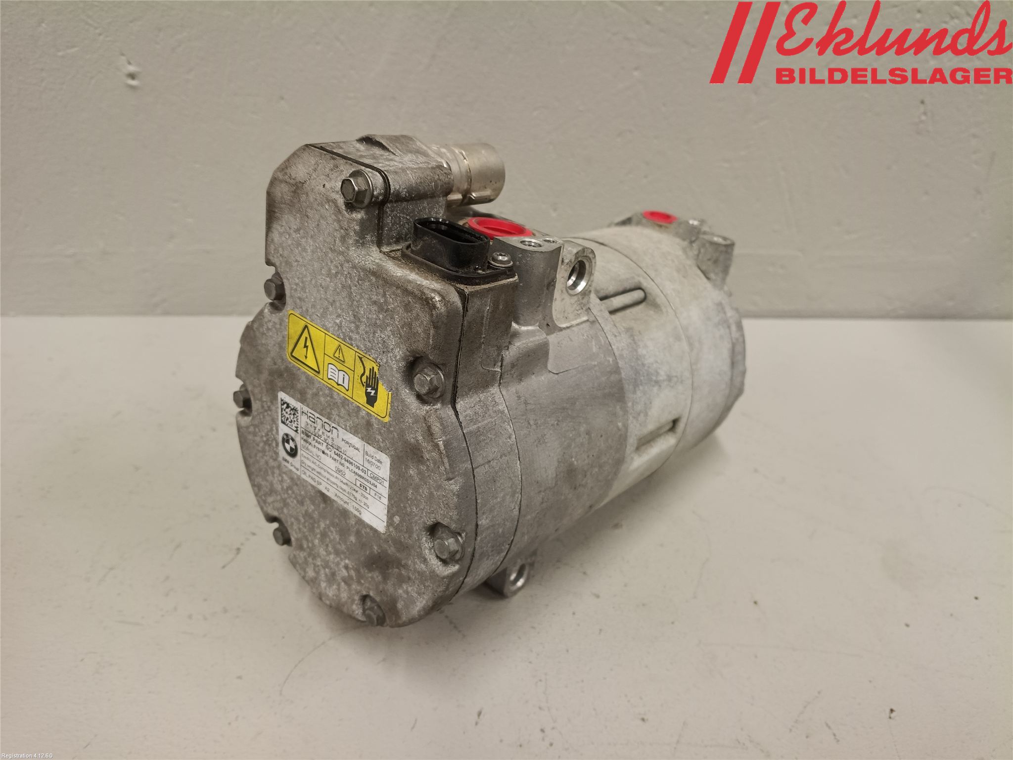 BMW 3 G20/G21/G80/G81 19- Ac Kompressor