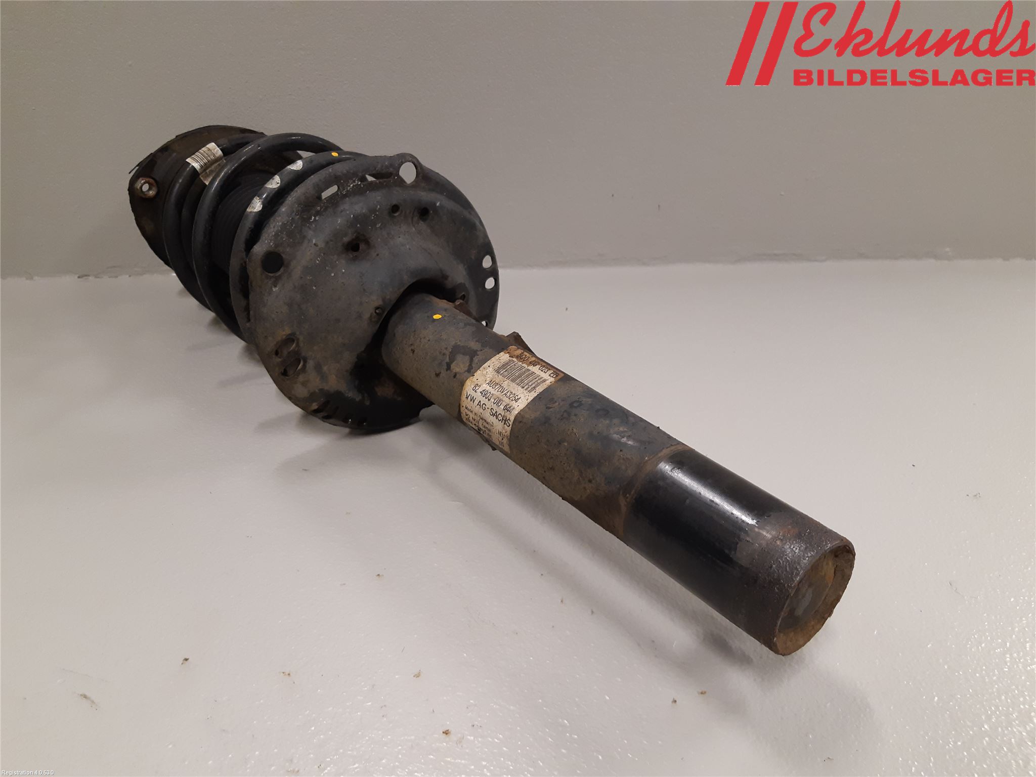 Audi A3/S3 8V 13-20 Fjäderben Fram Höger