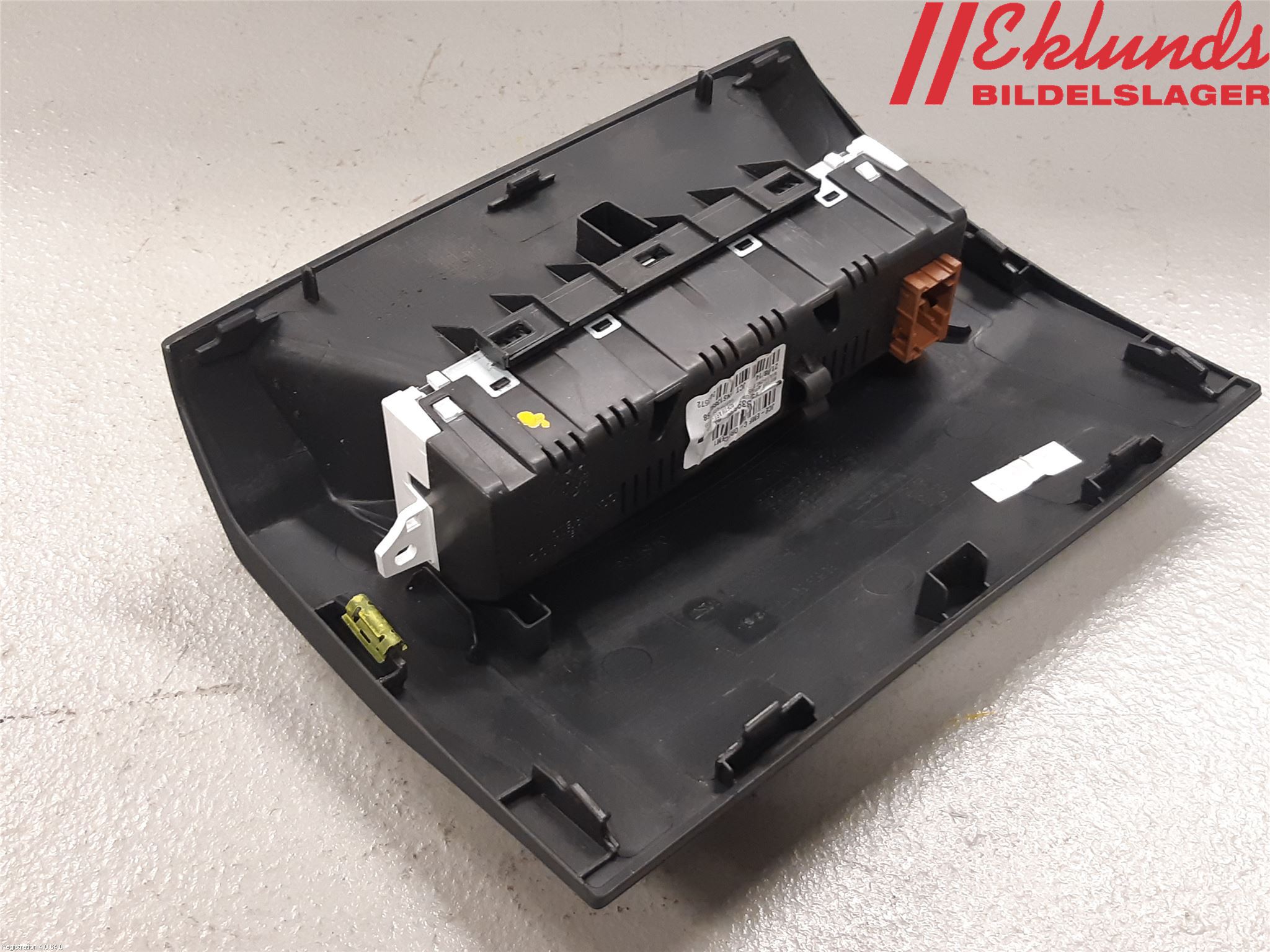 Peugeot PARTNER 08-15 Färddator