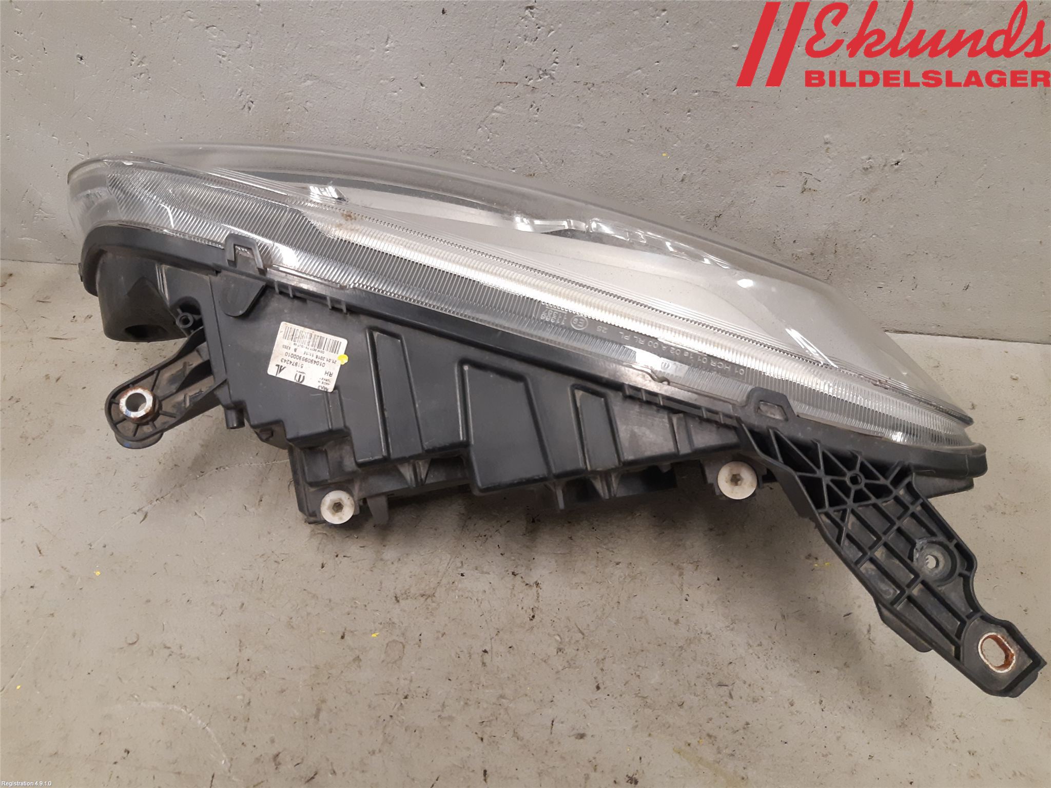 Fiat DOBLO CARGO Strålkastare Höger