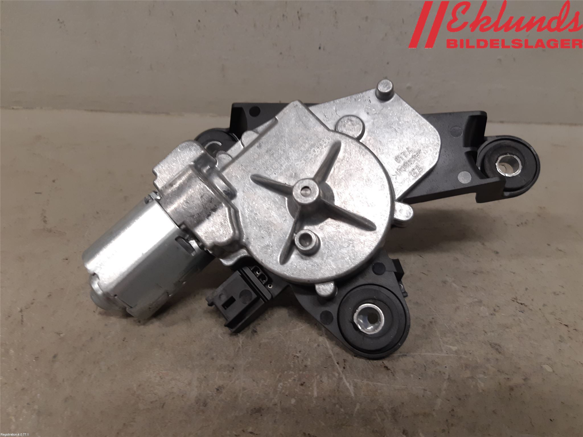 Citroen C3 AIRCROSS 18-23 Torkarmotor Baklucka