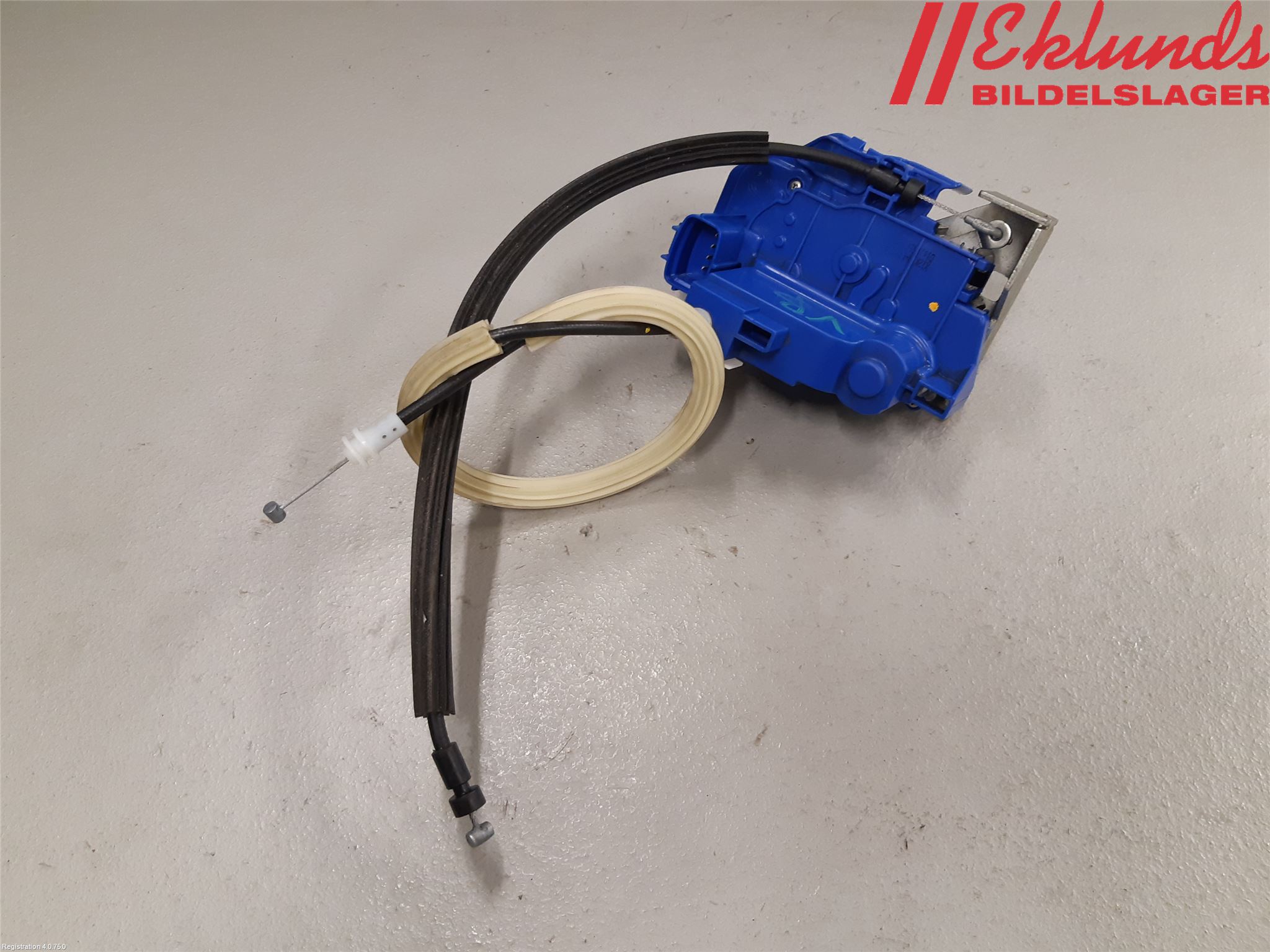 Fiat 500L 13-19 Låskista-Dörrlås