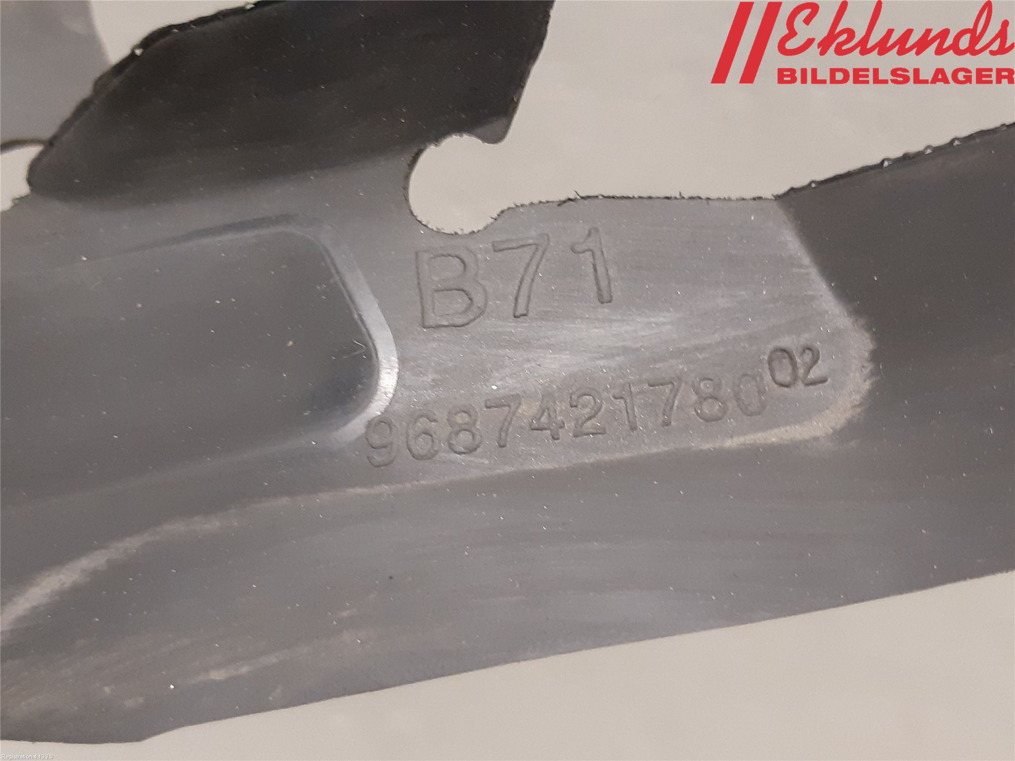 Citroen C4 II 11-18 Deflektor Plåt-Plast Kylning