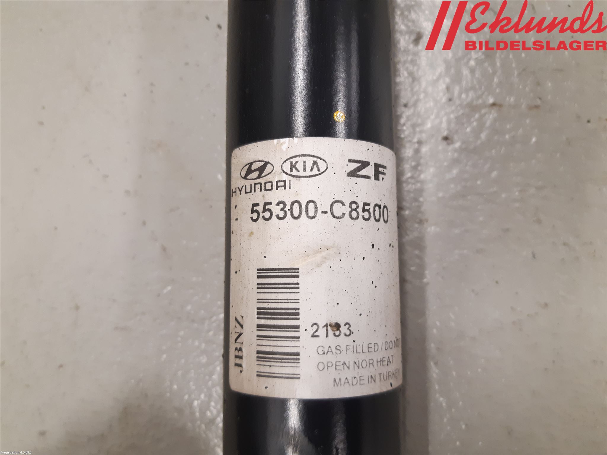 Hyundai i20 GB 15-20 Stötdämpare Bak