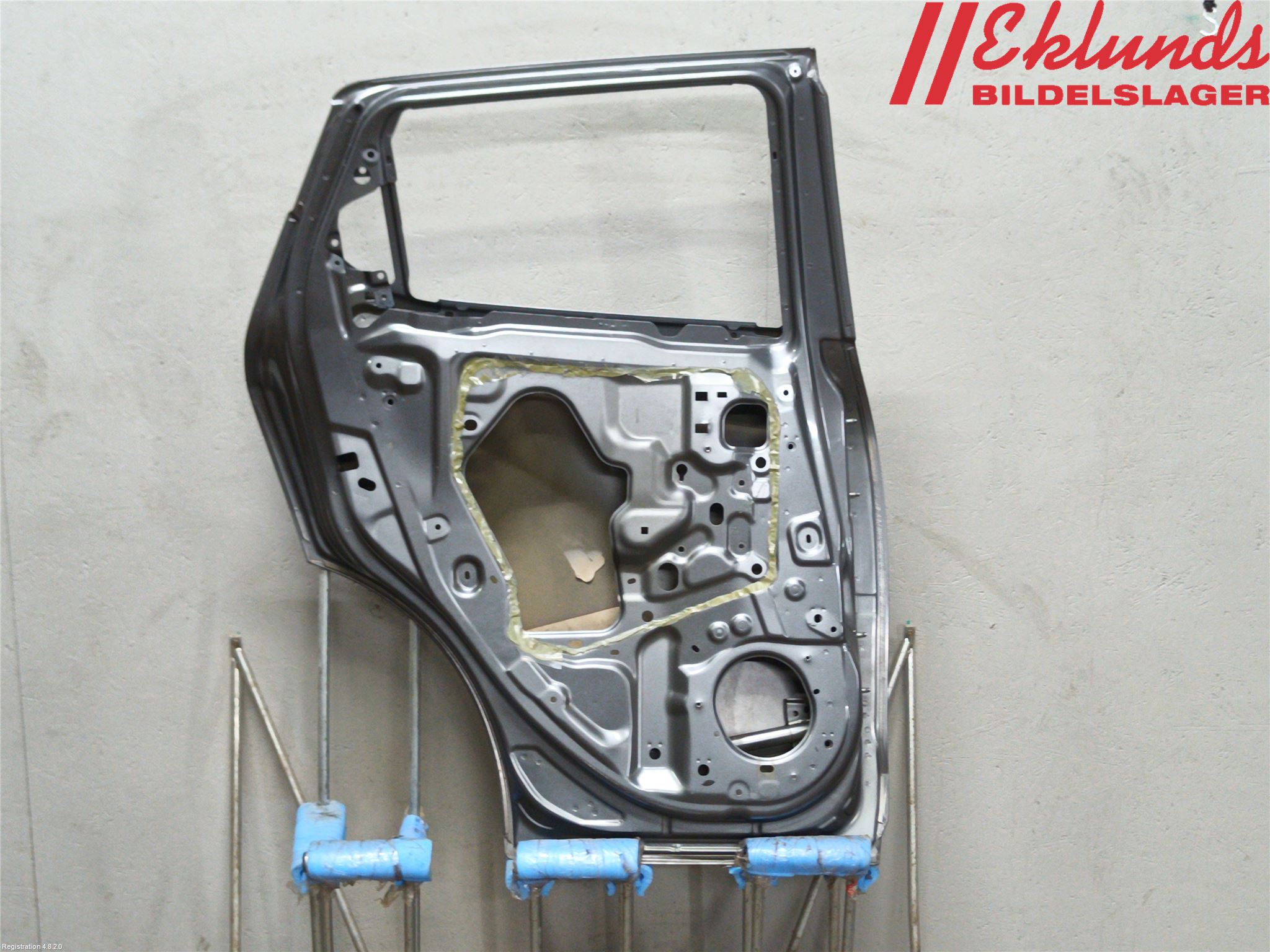 Nissan JUKE 10-14 Dörr Bak Vänster