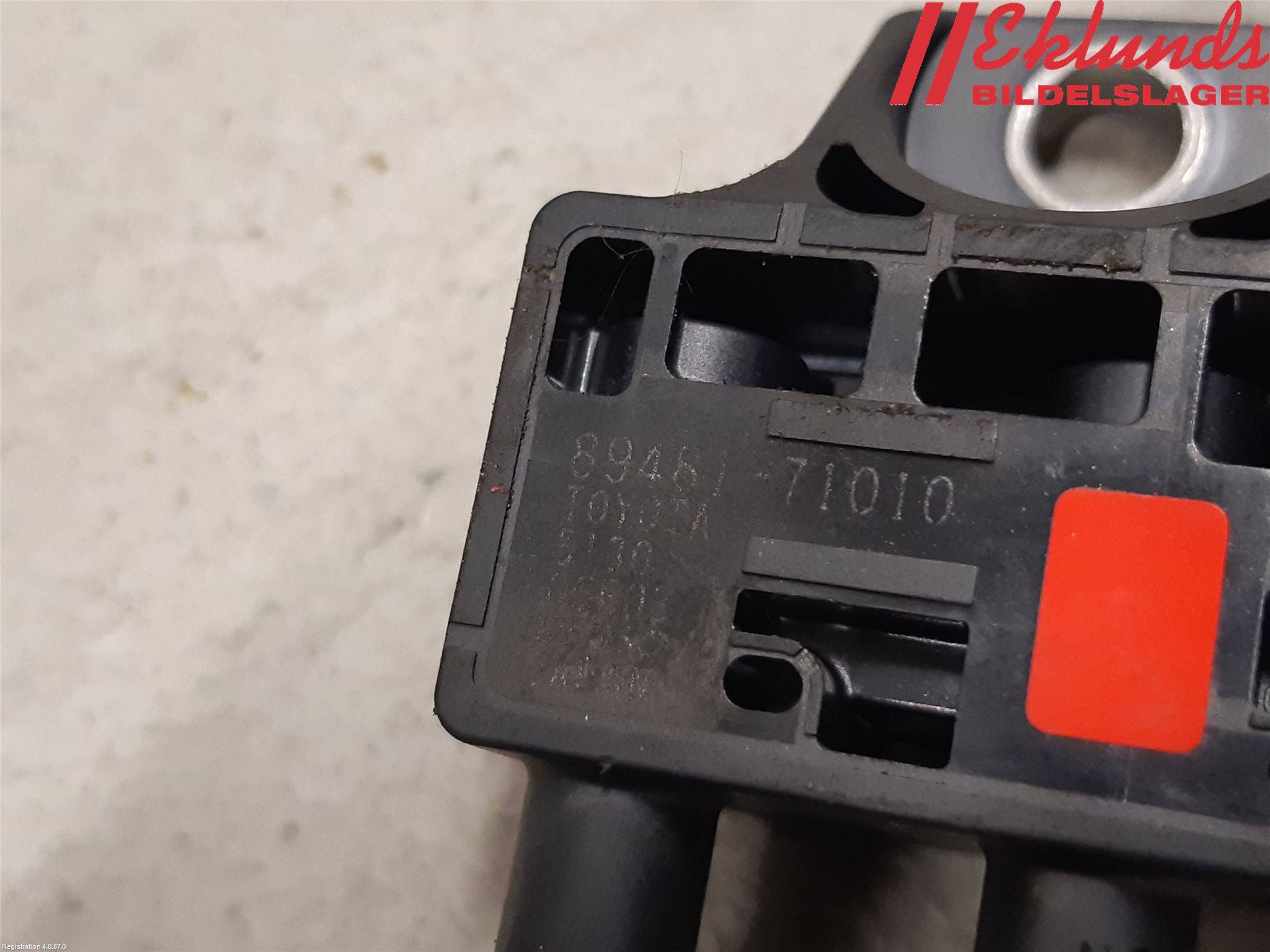 Toyota COROLLA 19- Sensor Avgas