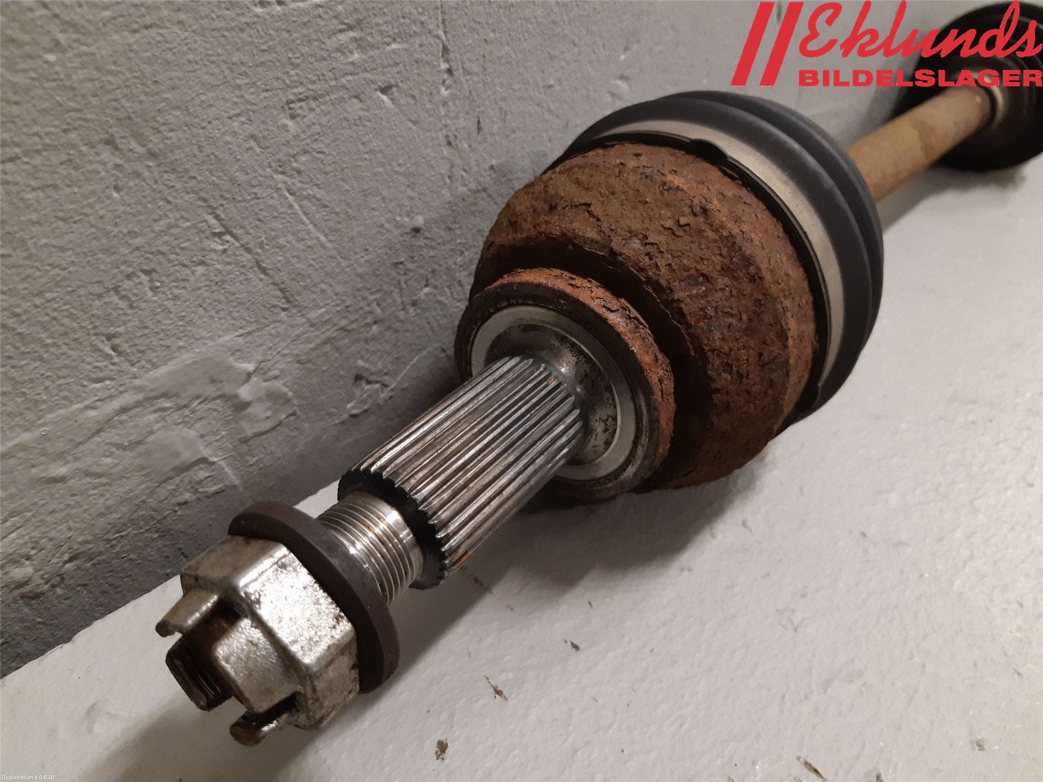 Fiat TALENTO 16- Drivaxel Fram Höger