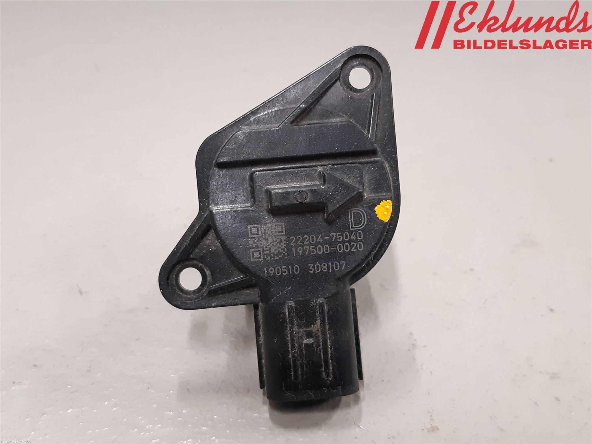 Toyota RAV4 19- Injluftmassamätare