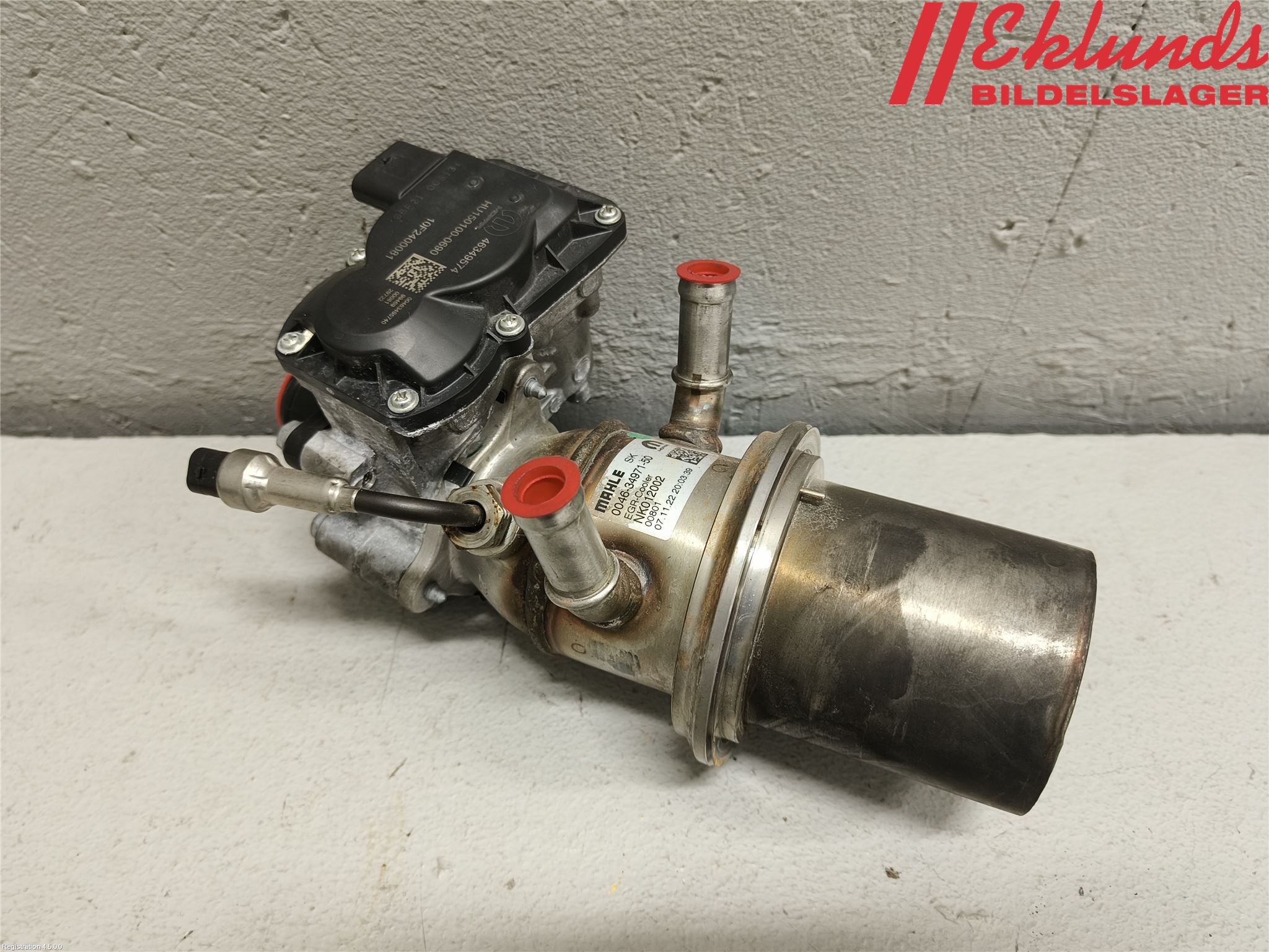 Fiat DUCATO 15-23 Egr Ventil