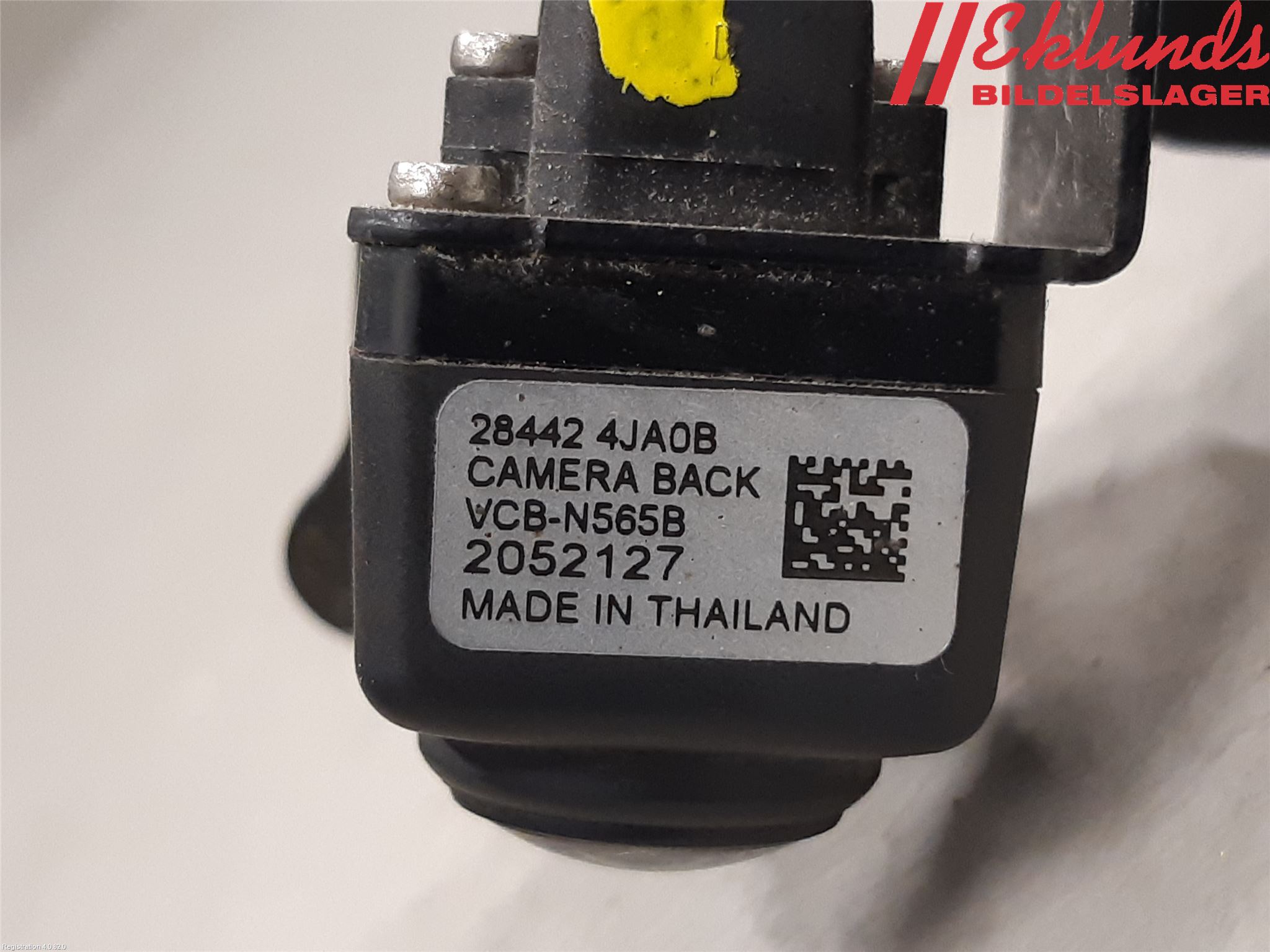 Nissan NAVARA, TREK-1 17-21 Parkeringshjälp Kamera