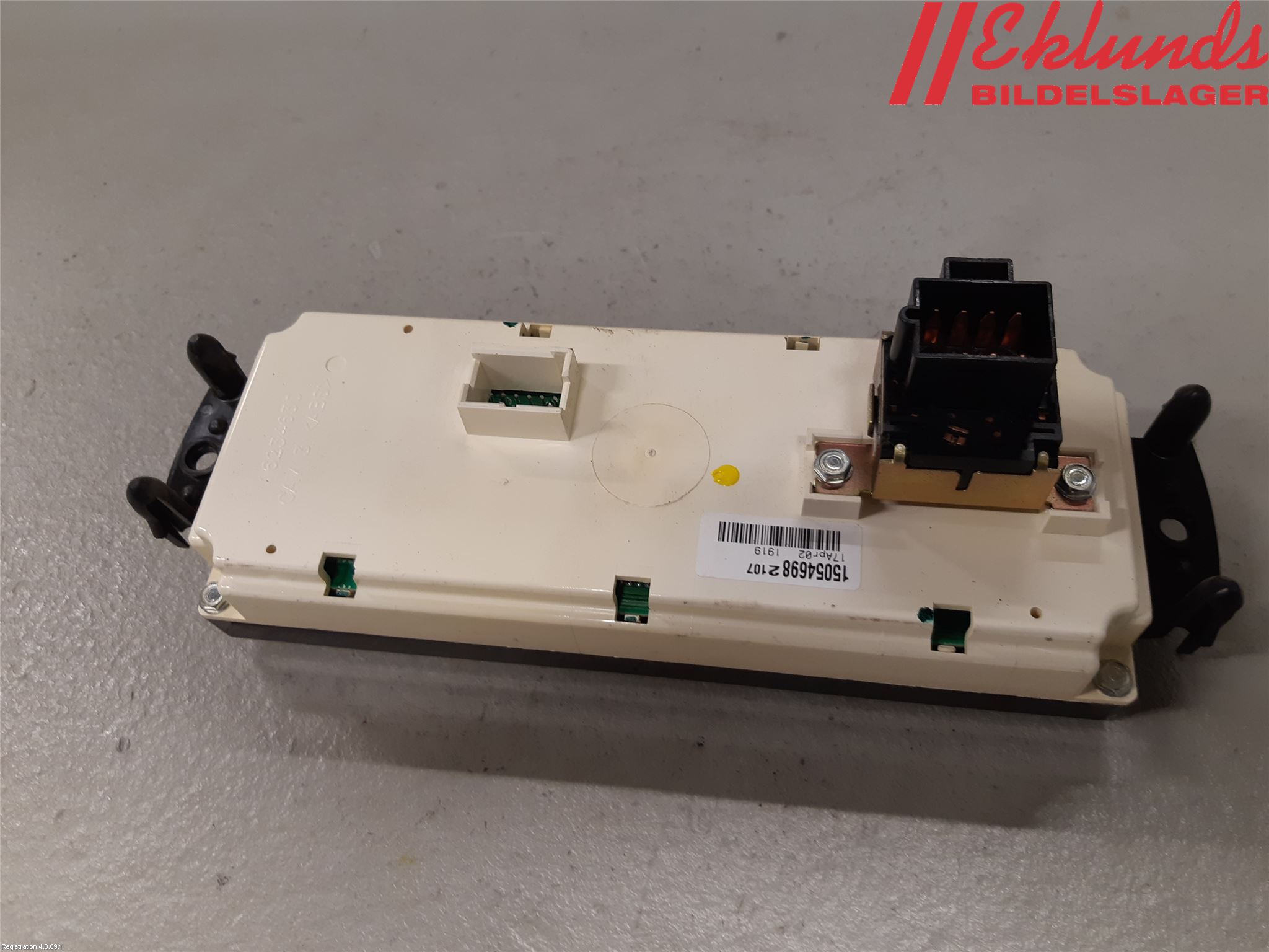 Chevrolet SILVERADO PICKUP Ac Styrenhet Ac Manöveren