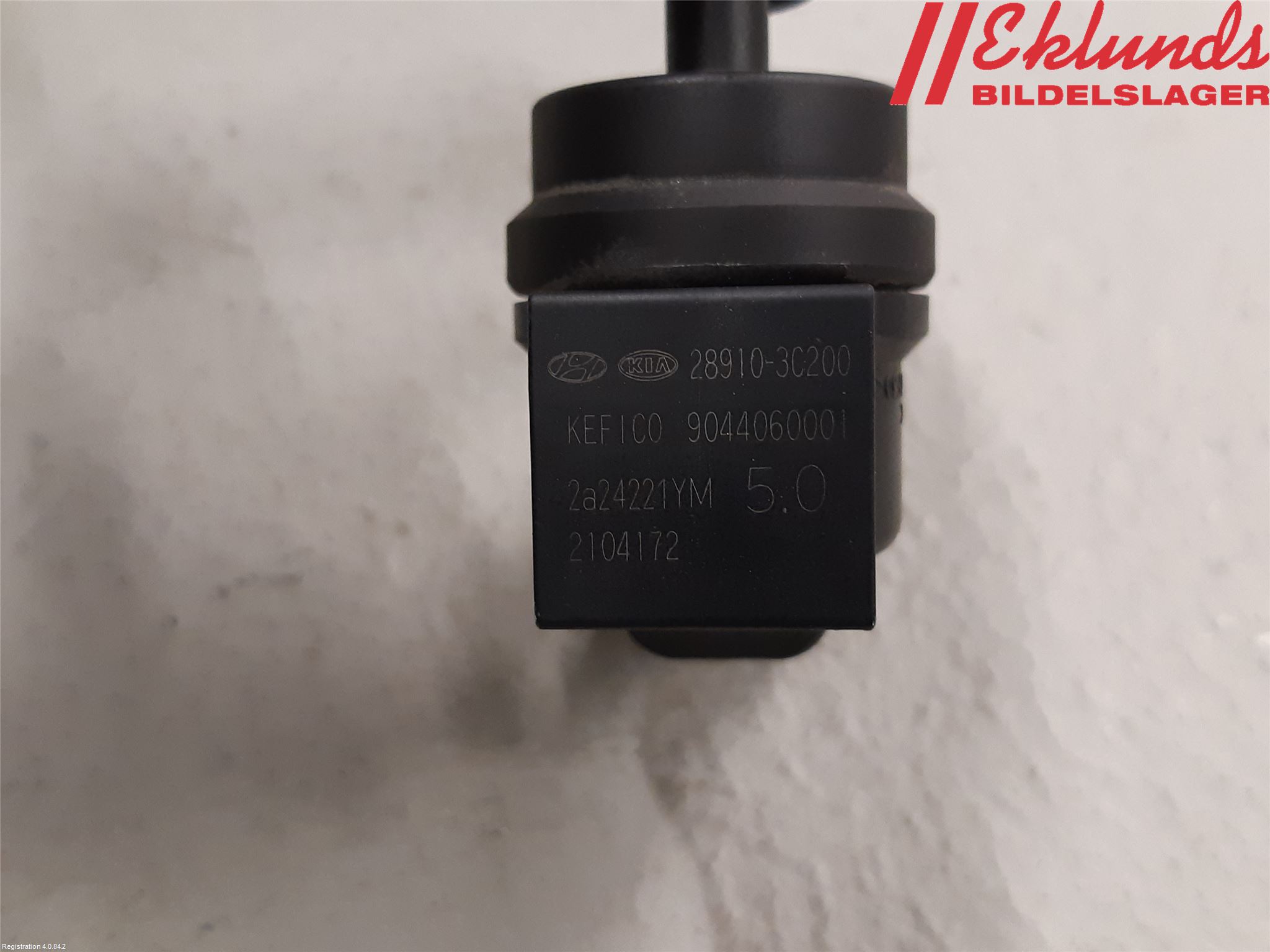 Kia CEED 12-18 Vakuumventil