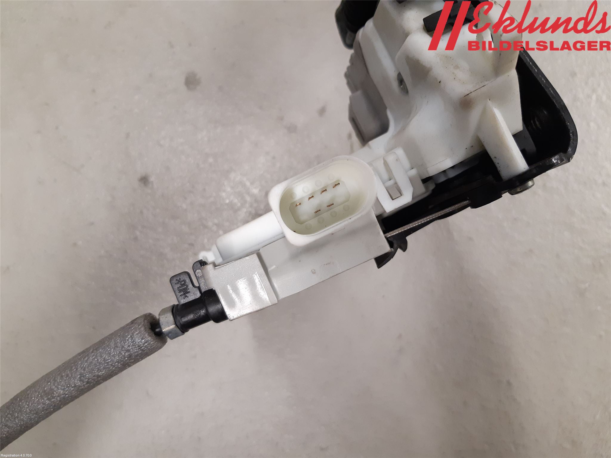 Audi A1/S1 11-18 Låskista-Dörrlås