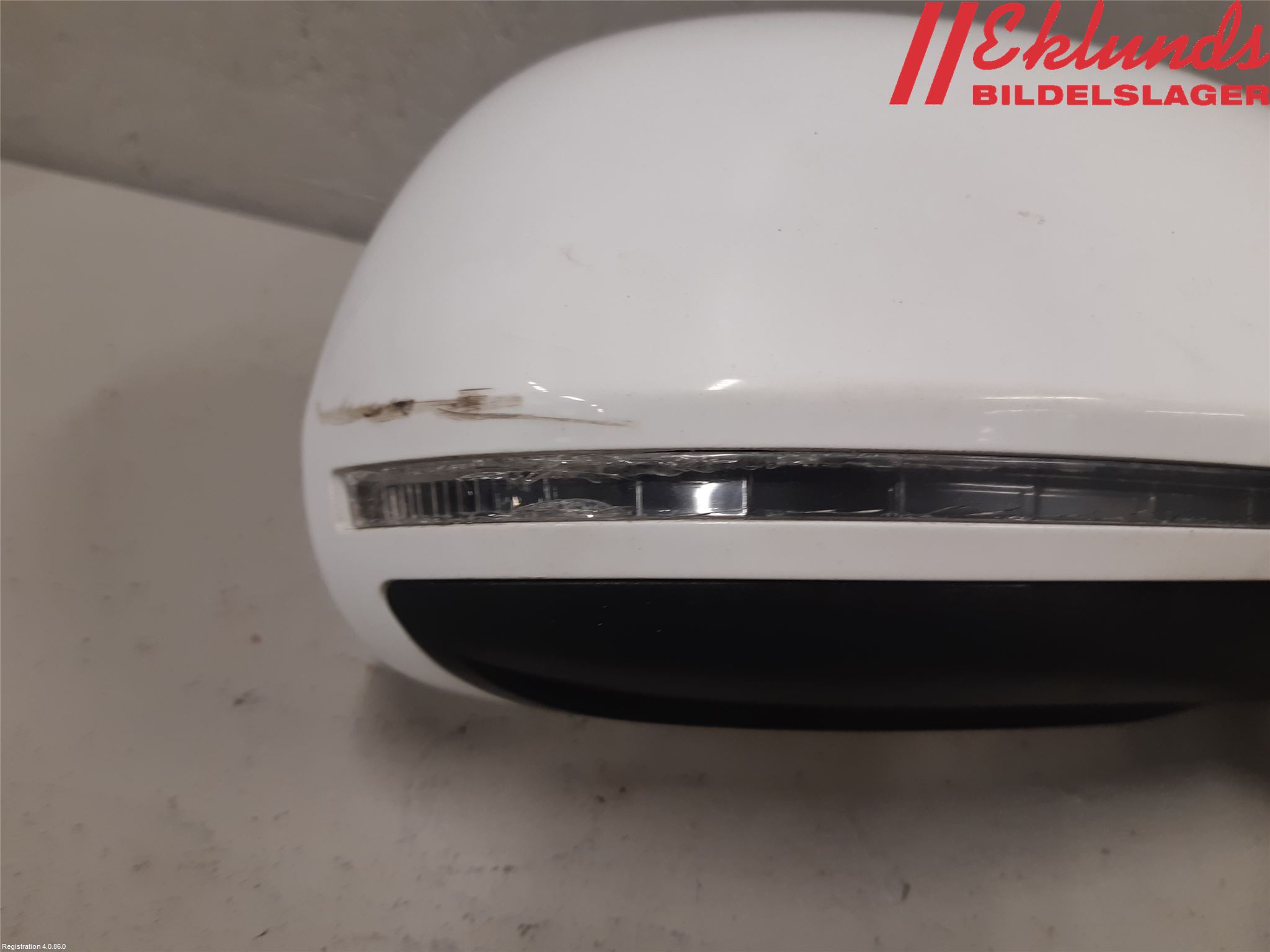 Audi A5 07-16 Spegel Yttre El Hö