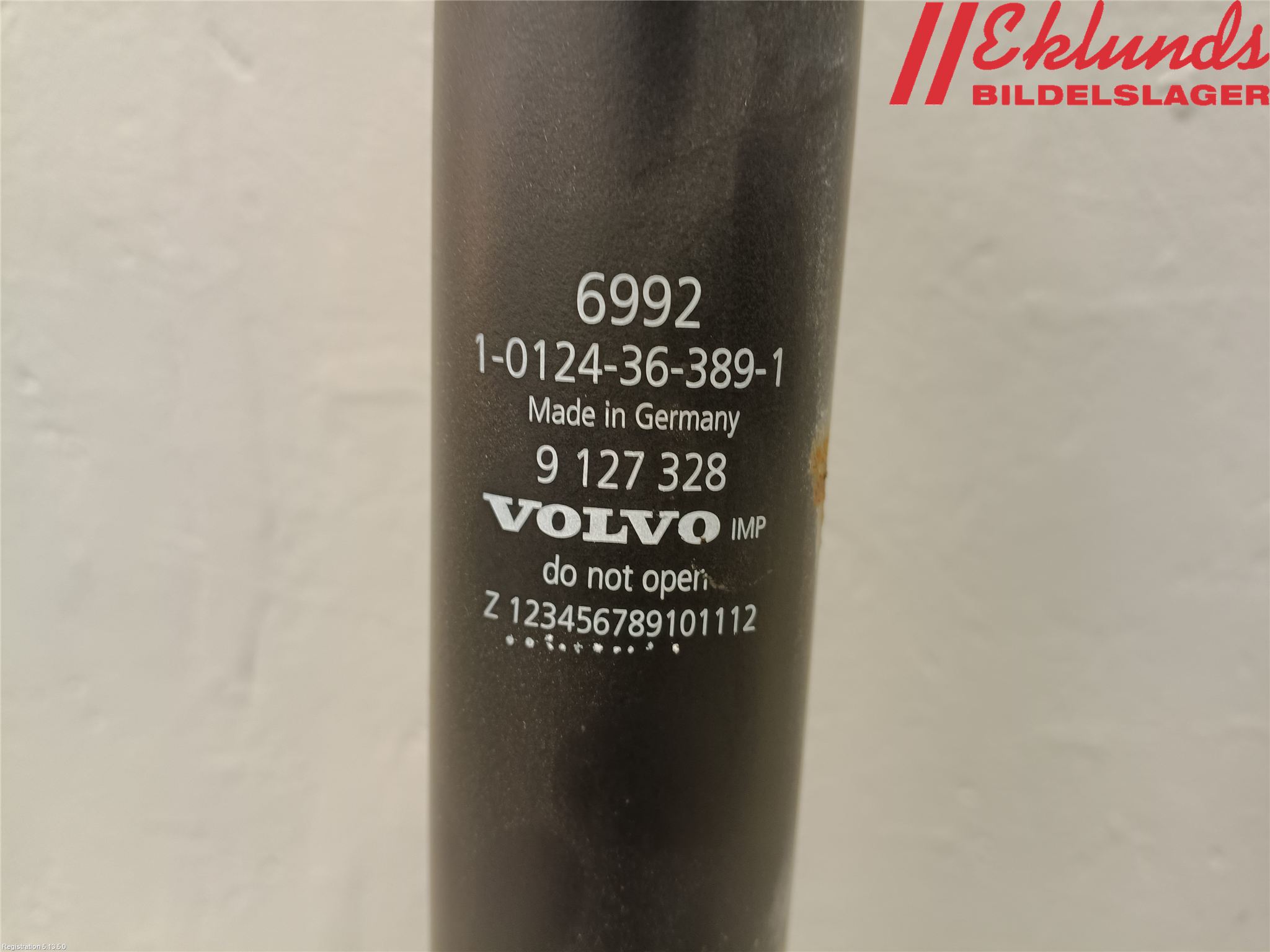 Volvo 940 91-98 Stötfångarbärjärn Fram