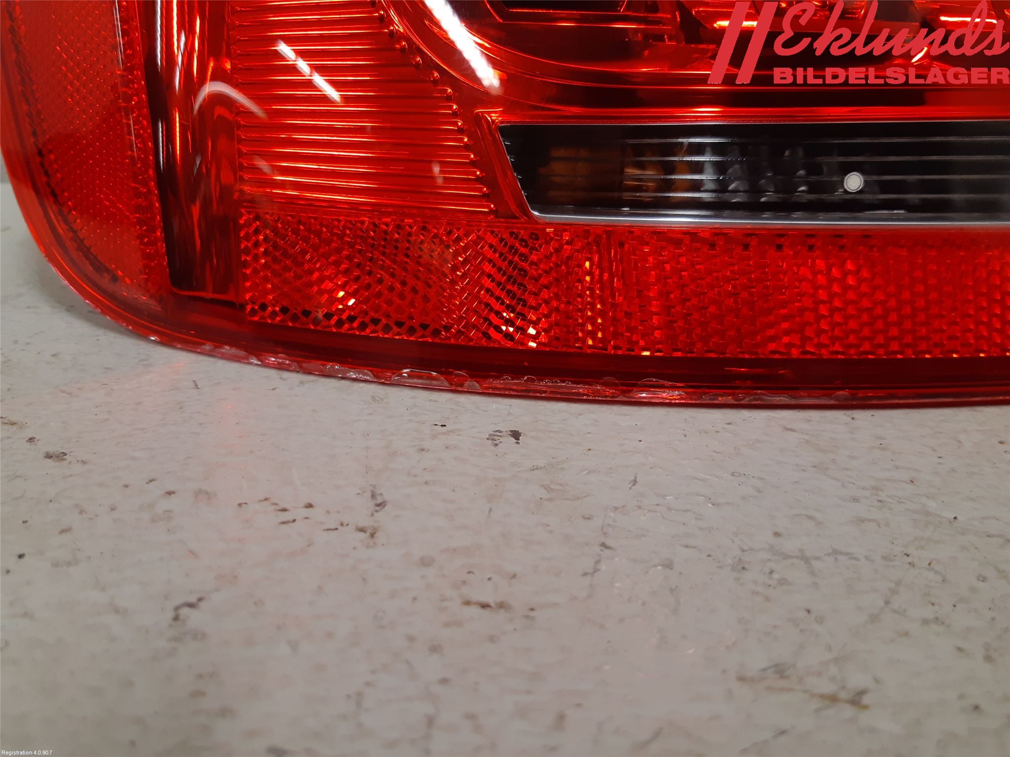 Audi A4/S4 08-11 Bakljus Vänster