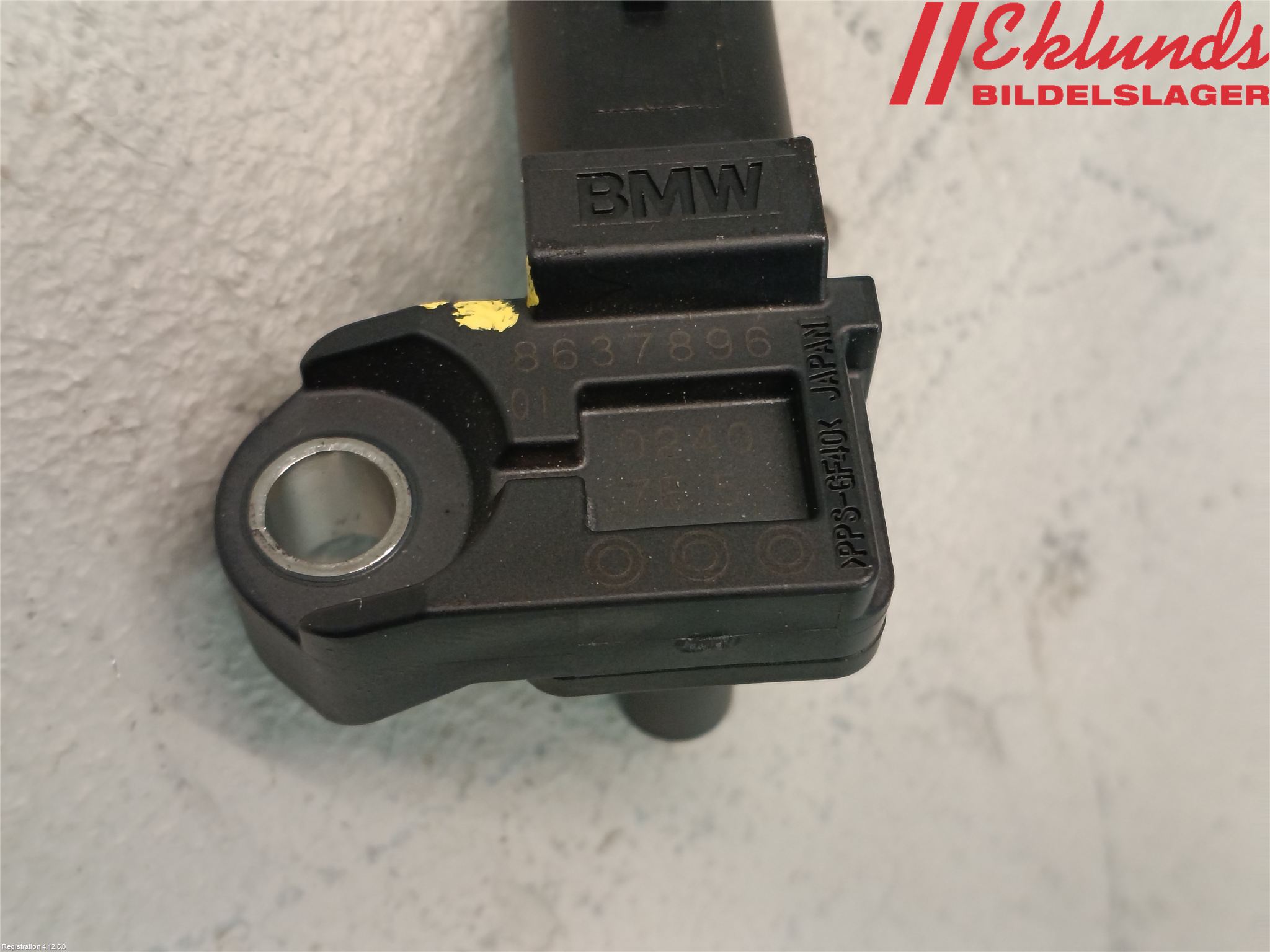 BMW 5 G30/G31/F90 17-23 Givare Laddluftstryck