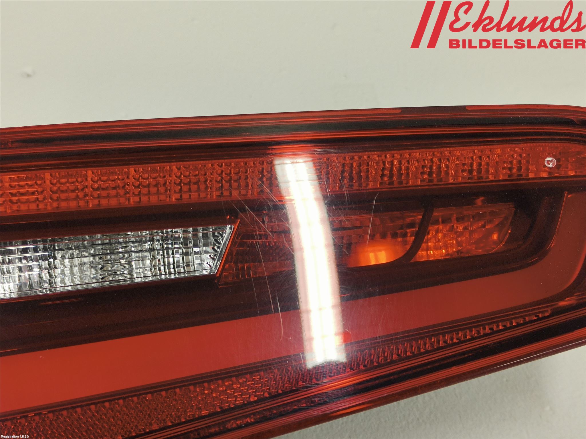 Audi A3/S3 8V 13-20 Bakljus Lucka Vä