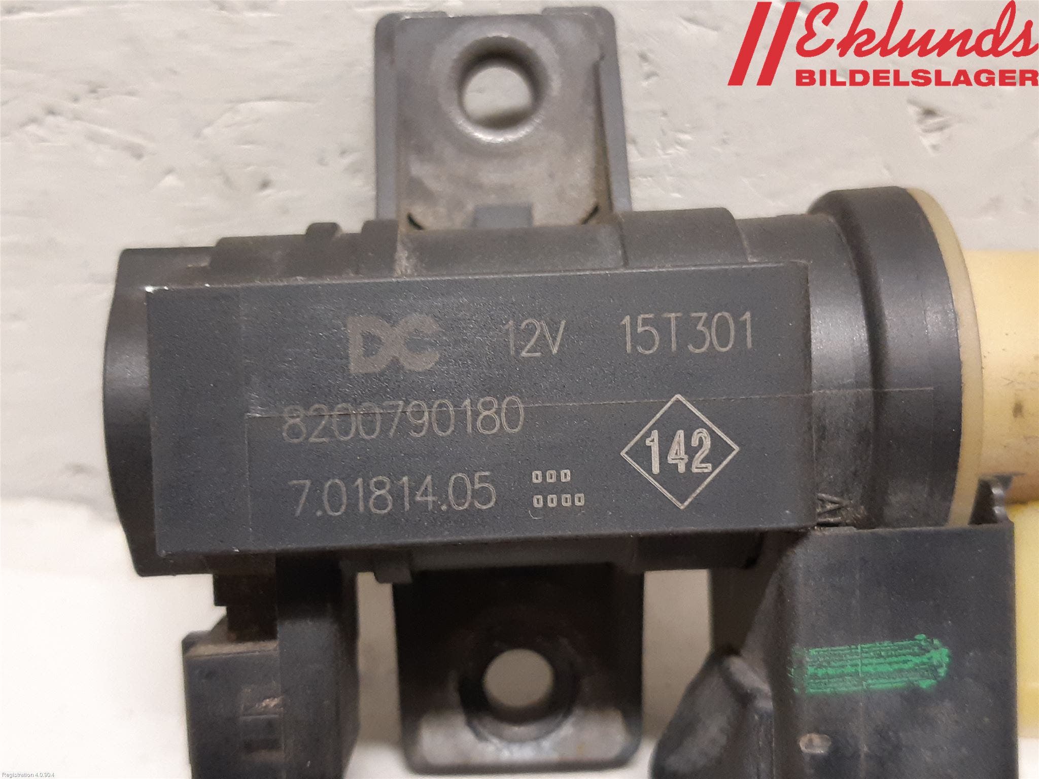 Nissan NV200/NV200 COMBI Vakuumventil