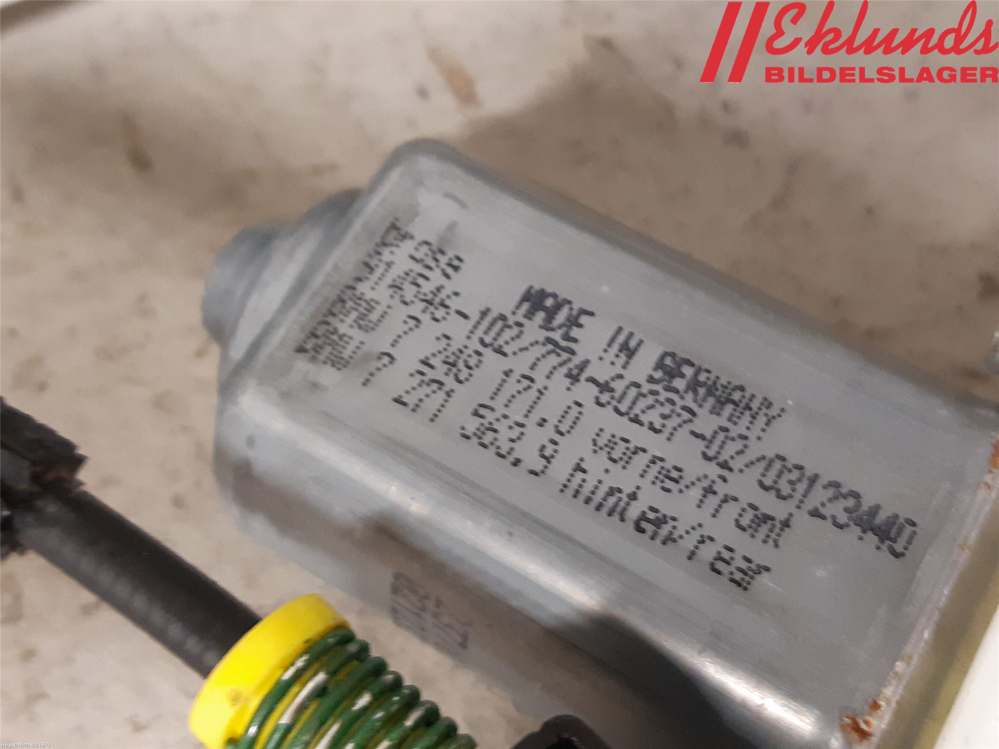 BMW 5 F10/F11/F18 09-17 Fönsterhiss El Kompl