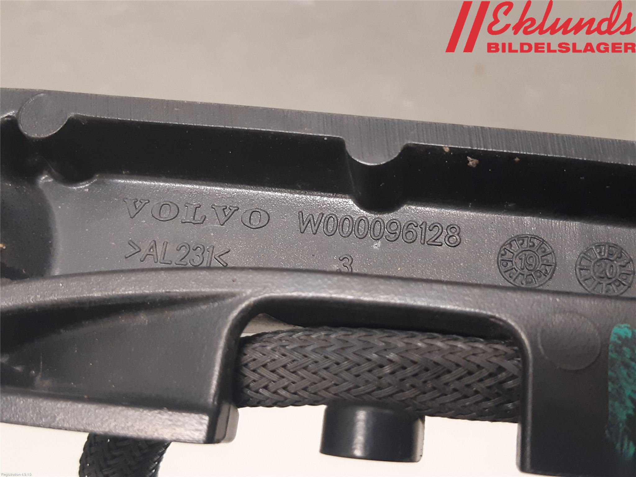 Volvo V60 19- Torkararm Armar Vindruta